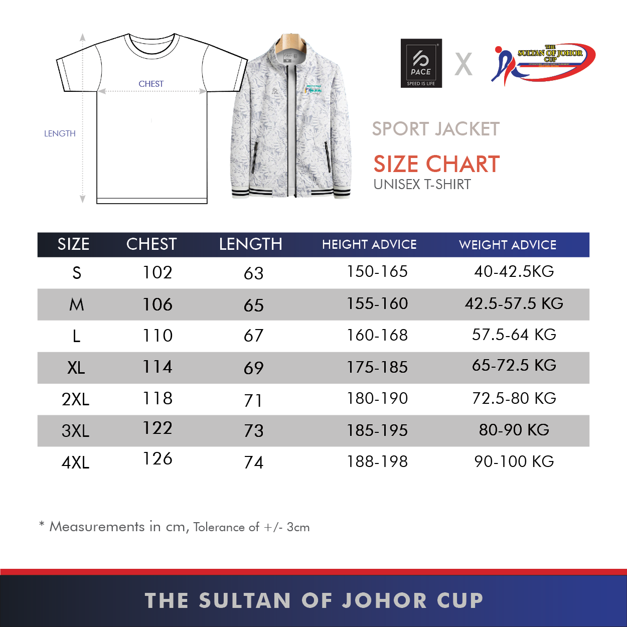 THE SULTAN OF JOHOR SPORT JACKET