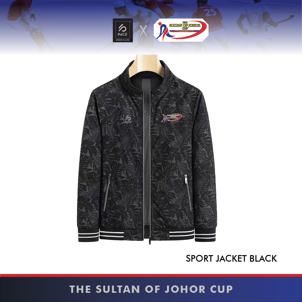 THE SULTAN OF JOHOR SPORT JACKET