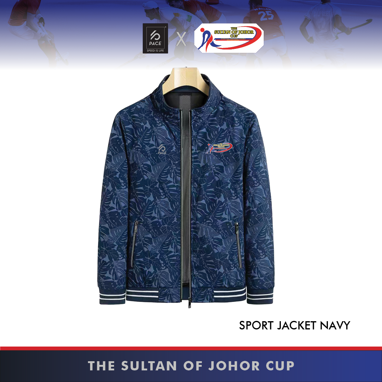 THE SULTAN OF JOHOR SPORT JACKET