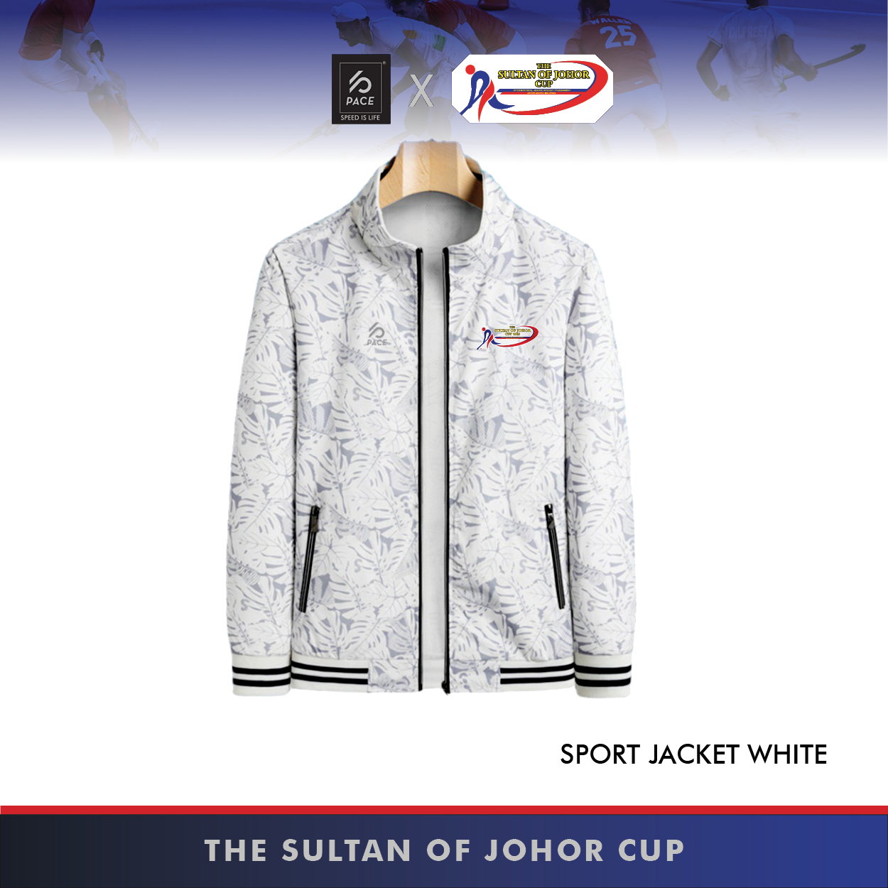 THE SULTAN OF JOHOR SPORT JACKET