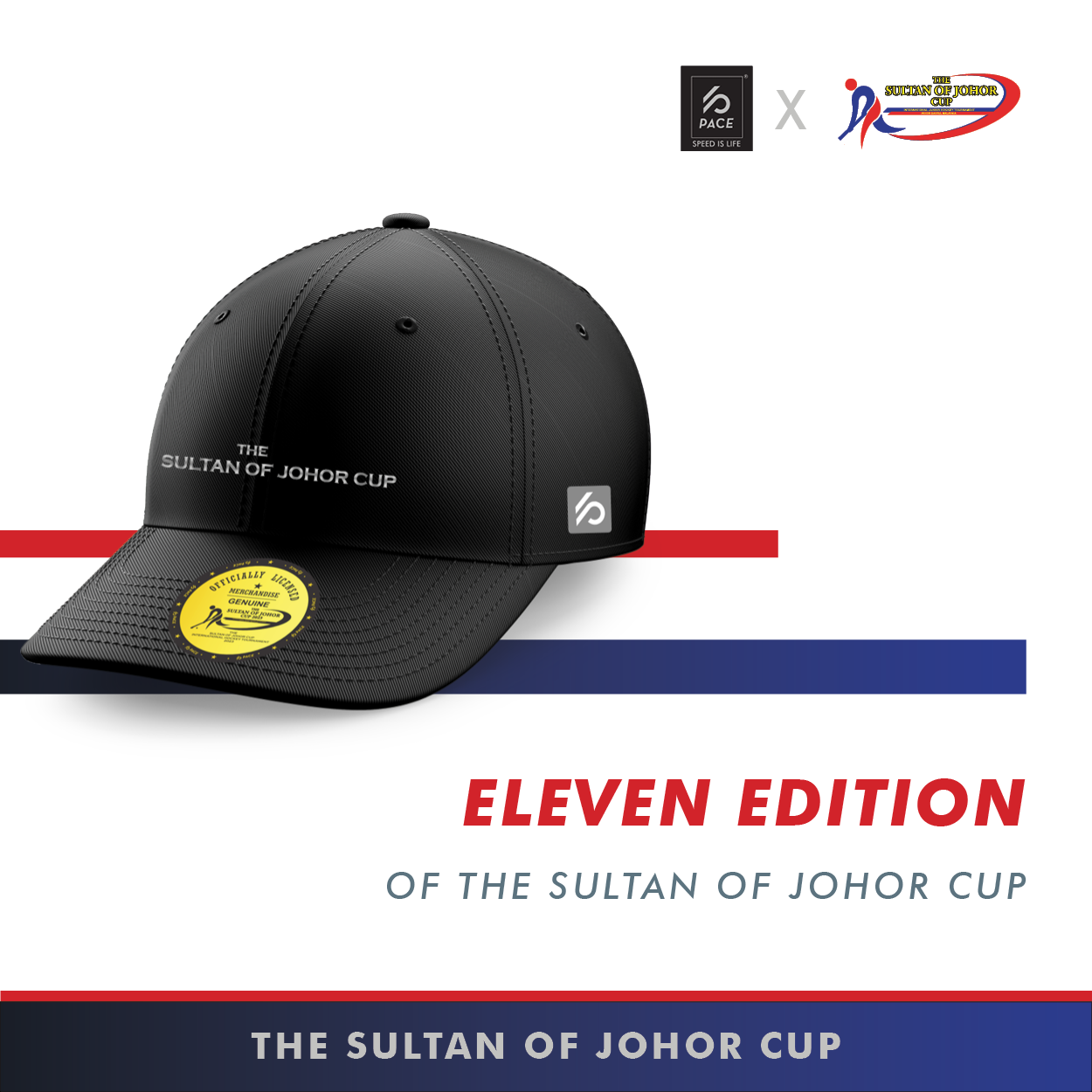 THE SULTAN OF JOHOR CUP - CAP 
