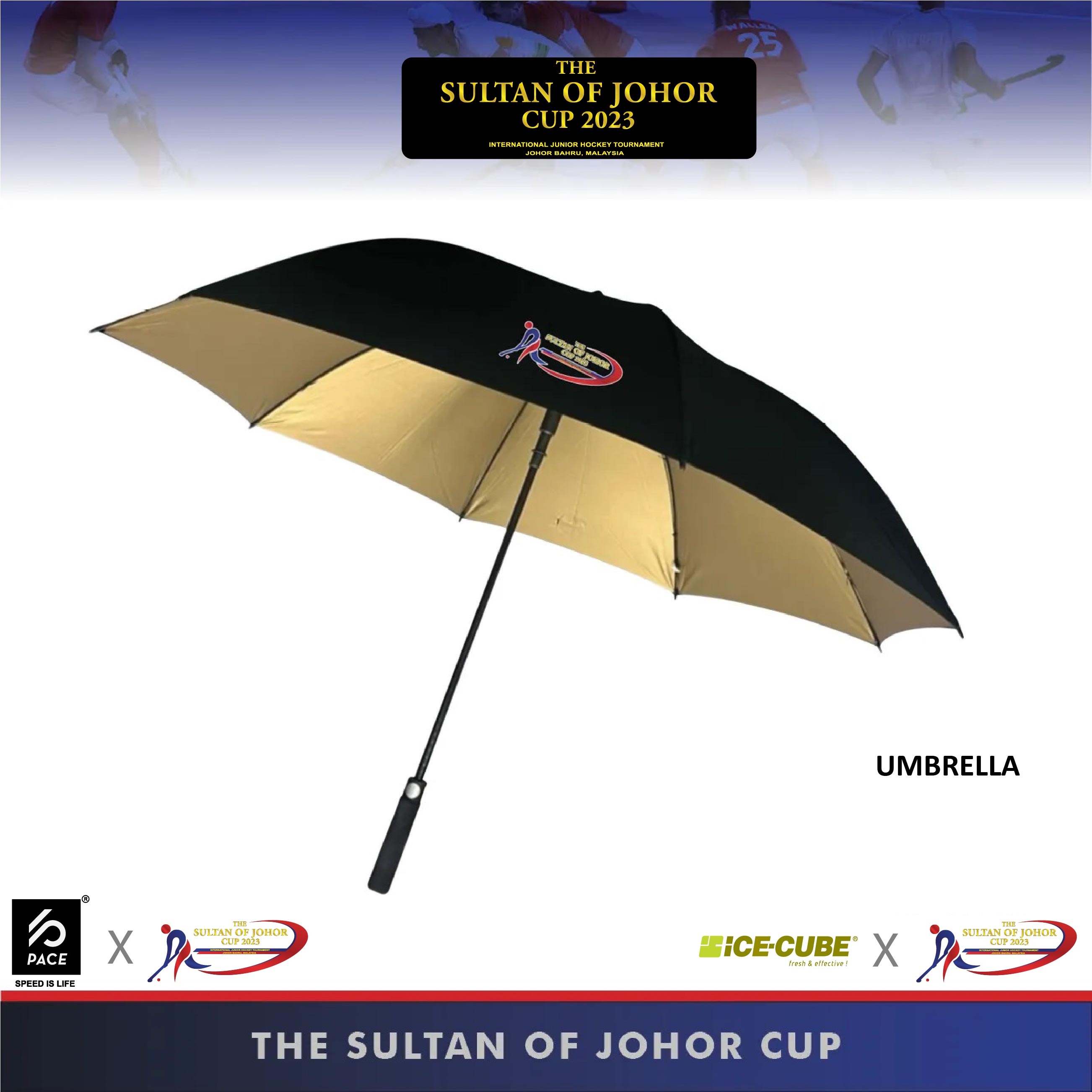 THE SULTAN OF JOHOR CUP - UMBRELLA
