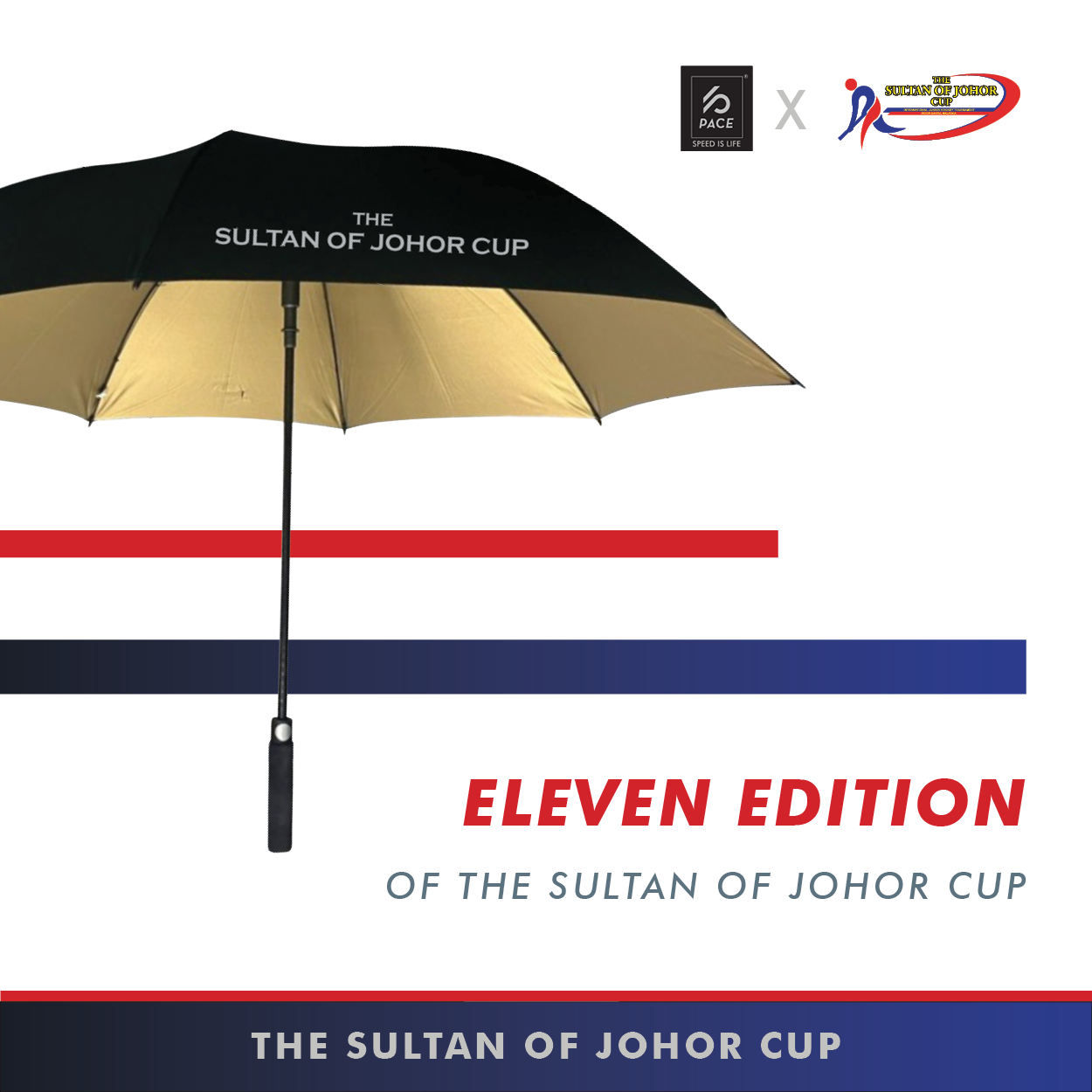 THE SULTAN OF JOHOR CUP - UMBRELLA