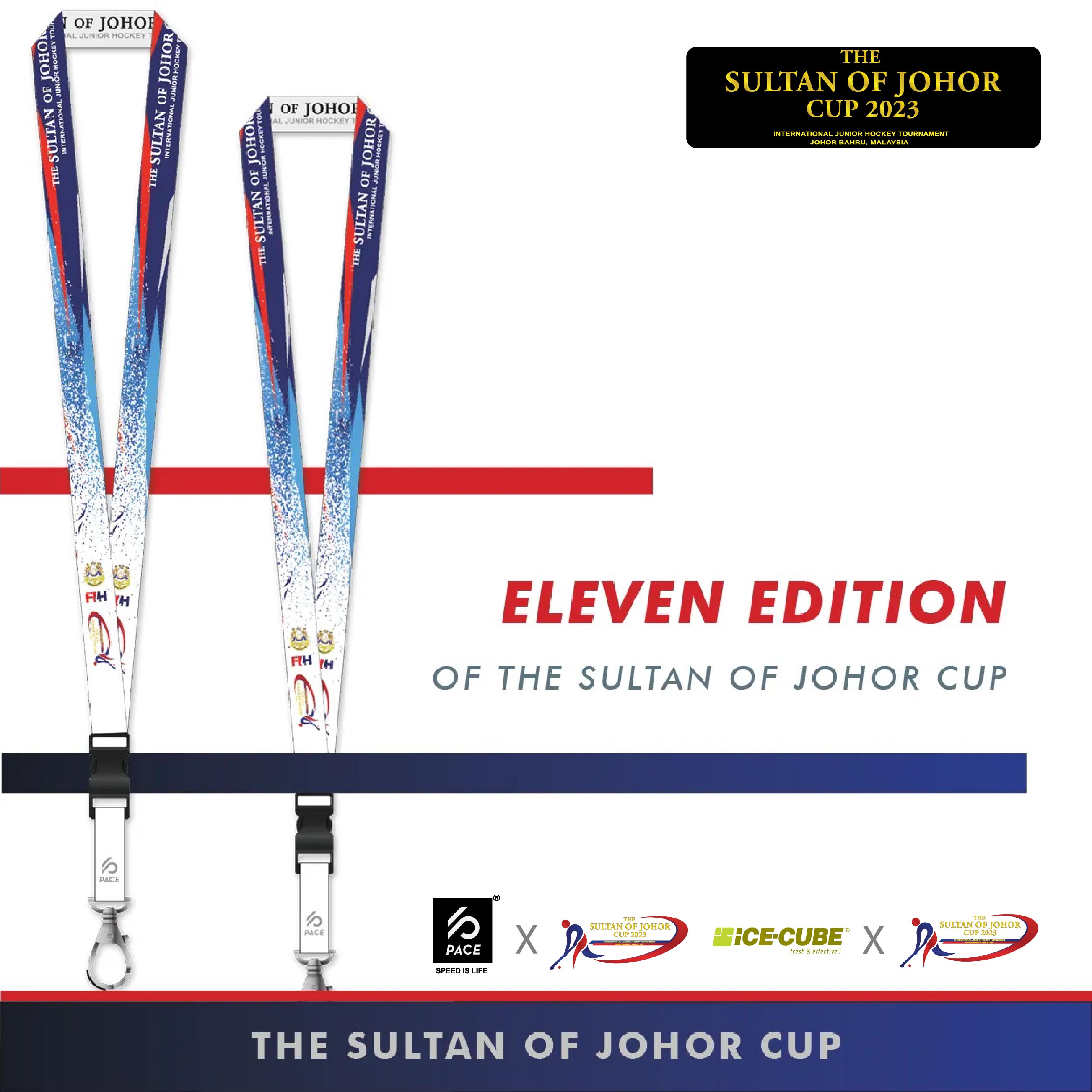 THE SULTAN OF JOHOR CUP - LANYARD