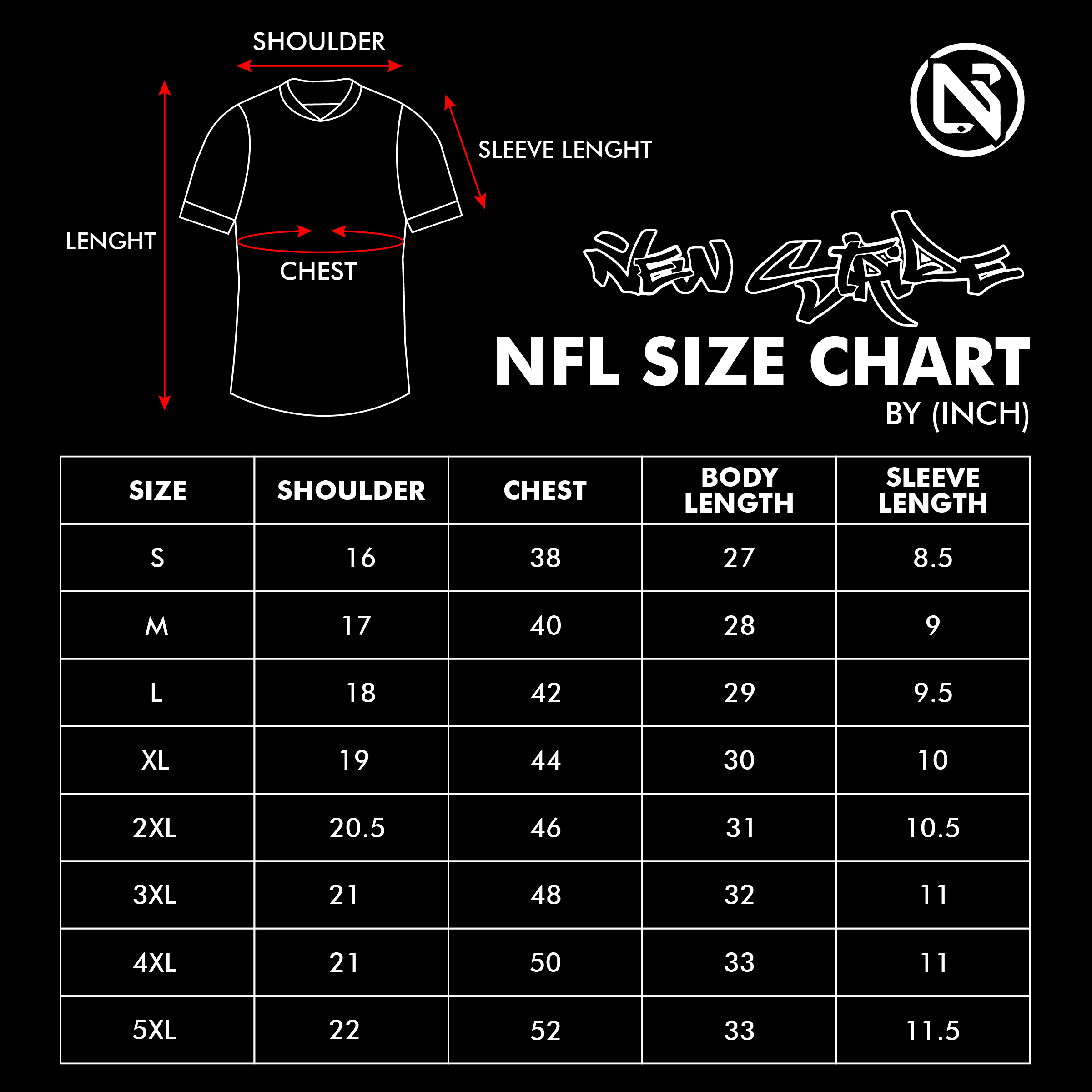 NFL JERSEY NEW STRIDE TIGER STRIPE