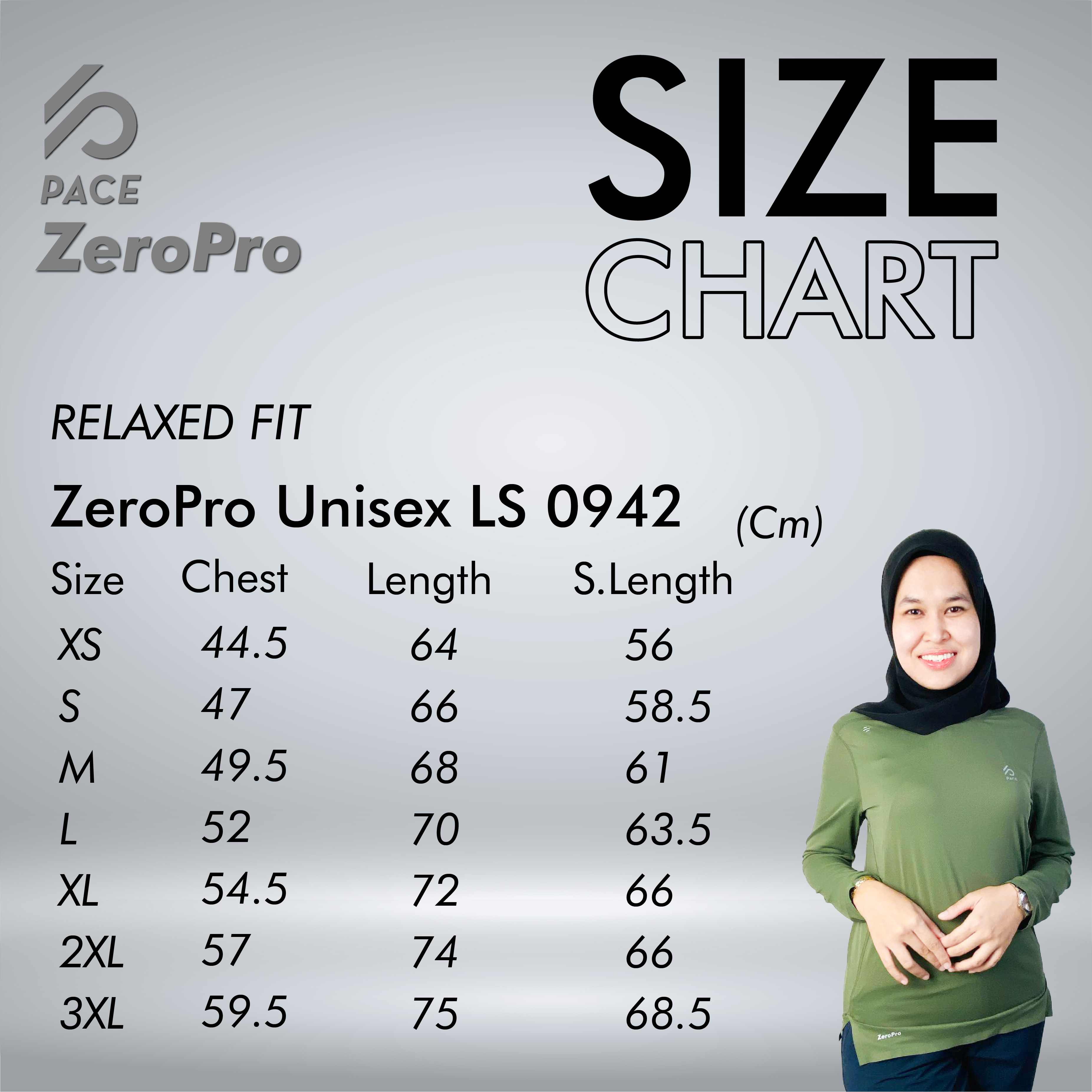  Zero Pro Unisex Long Sleeve Training Tee