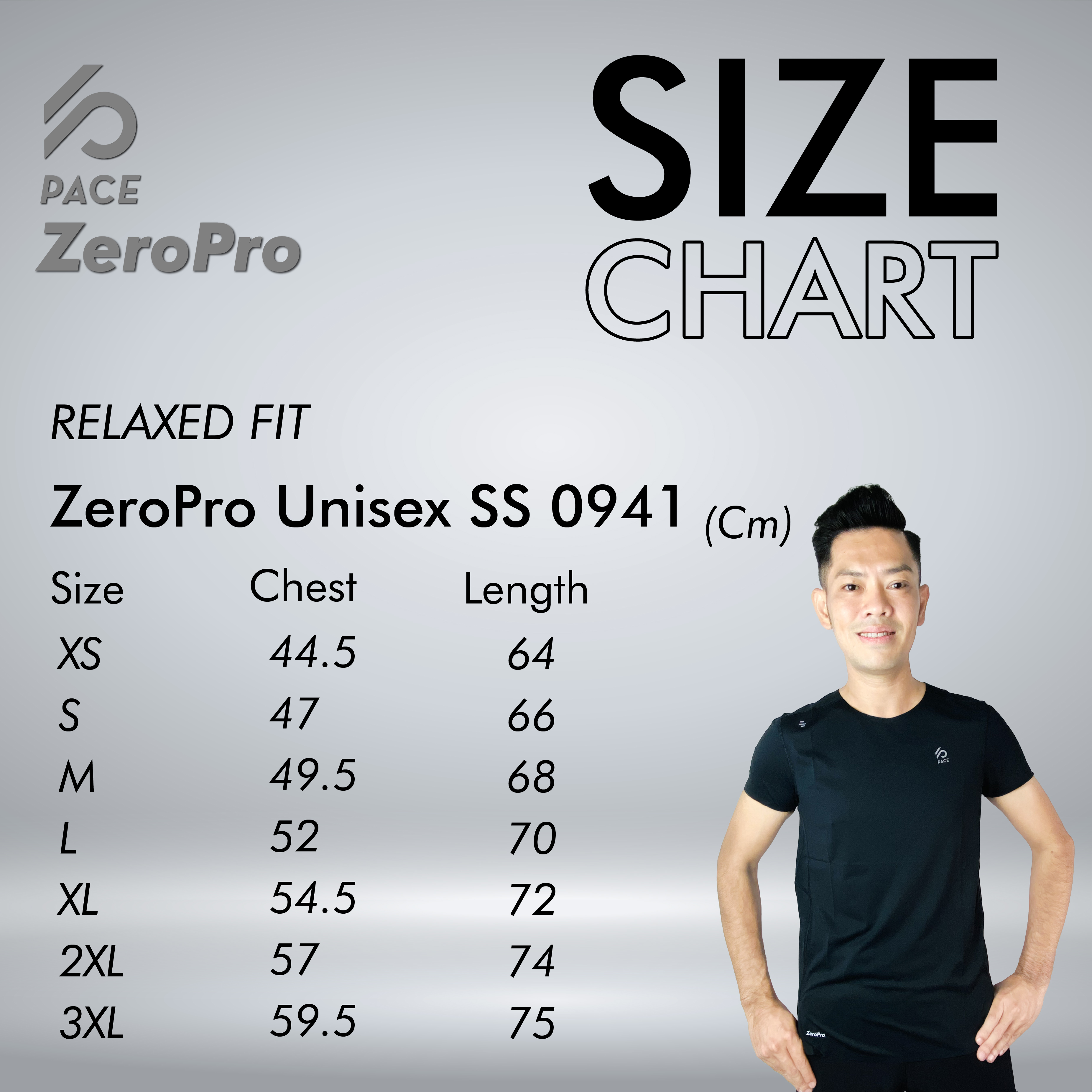  Zero Pro Unisex Short Sleeve Training Tee (0941)