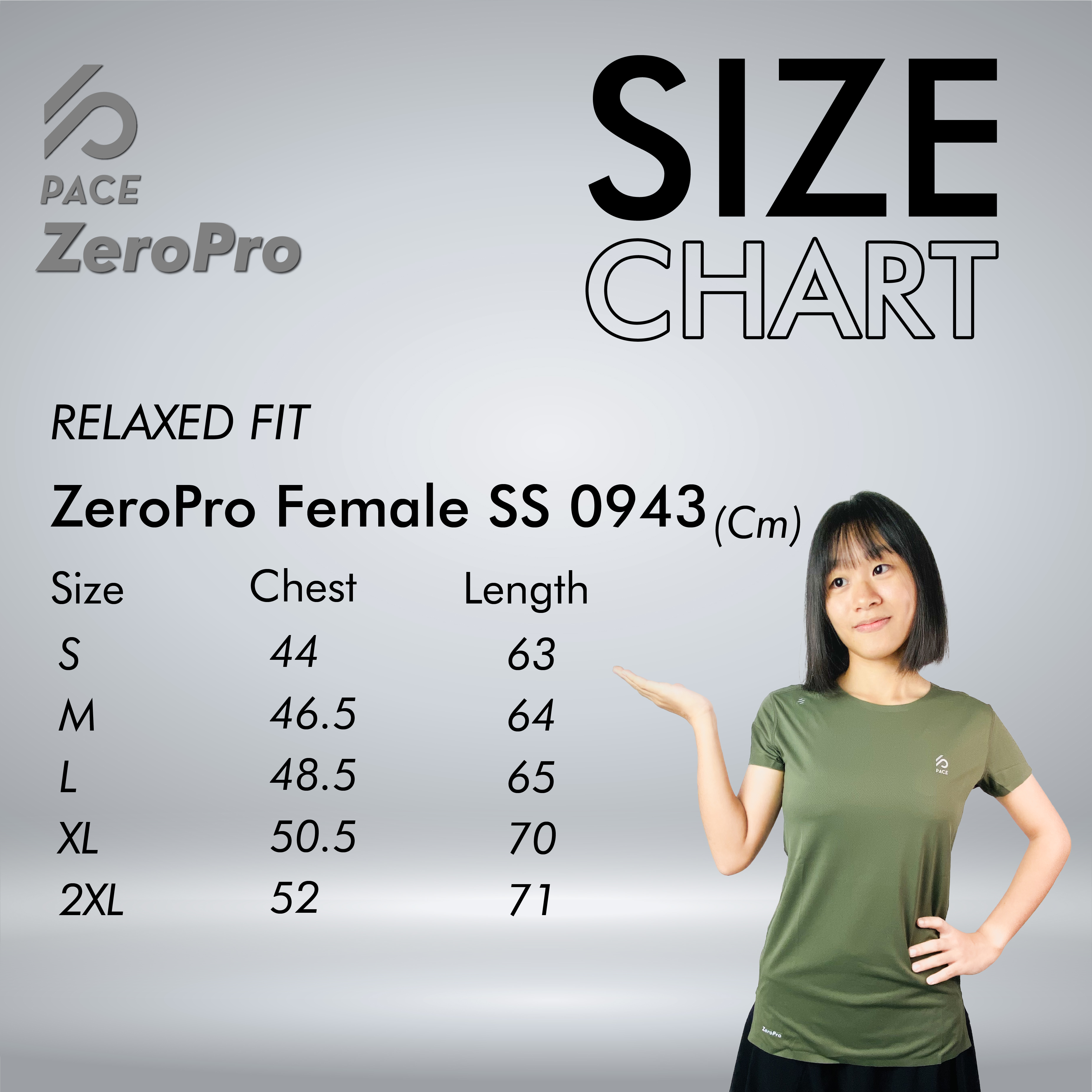  Zero Pro Women's Short Sleeve Training Tee (0943)