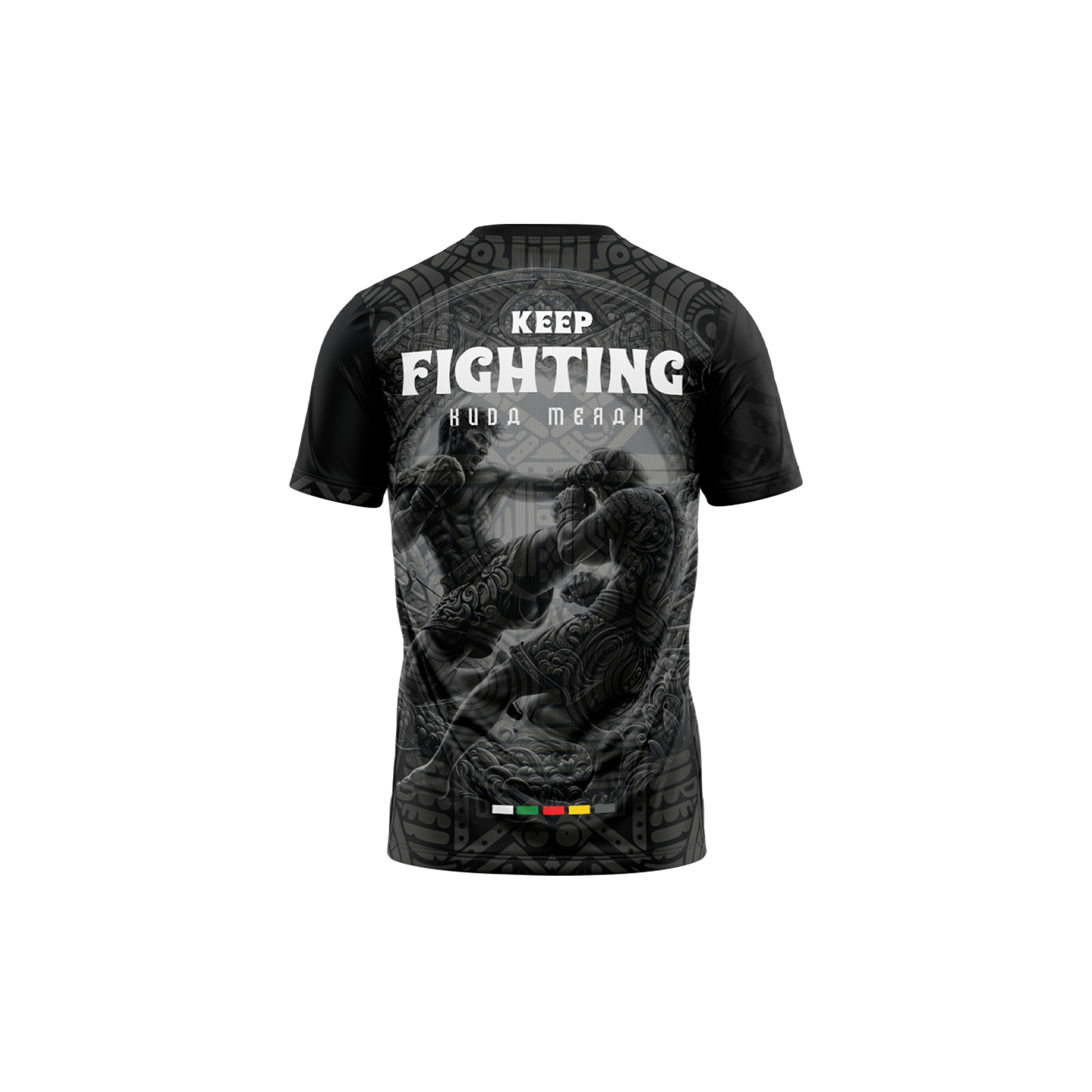 KUDA MERAH`24 Keep Fighting Tee - Kids