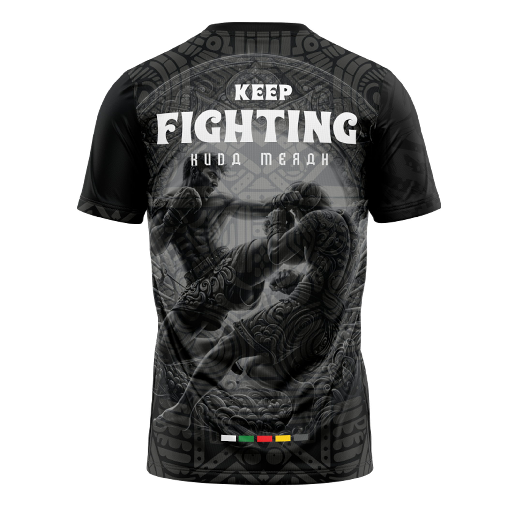 KUDA MERAH`24 Keep Fighting Tee
