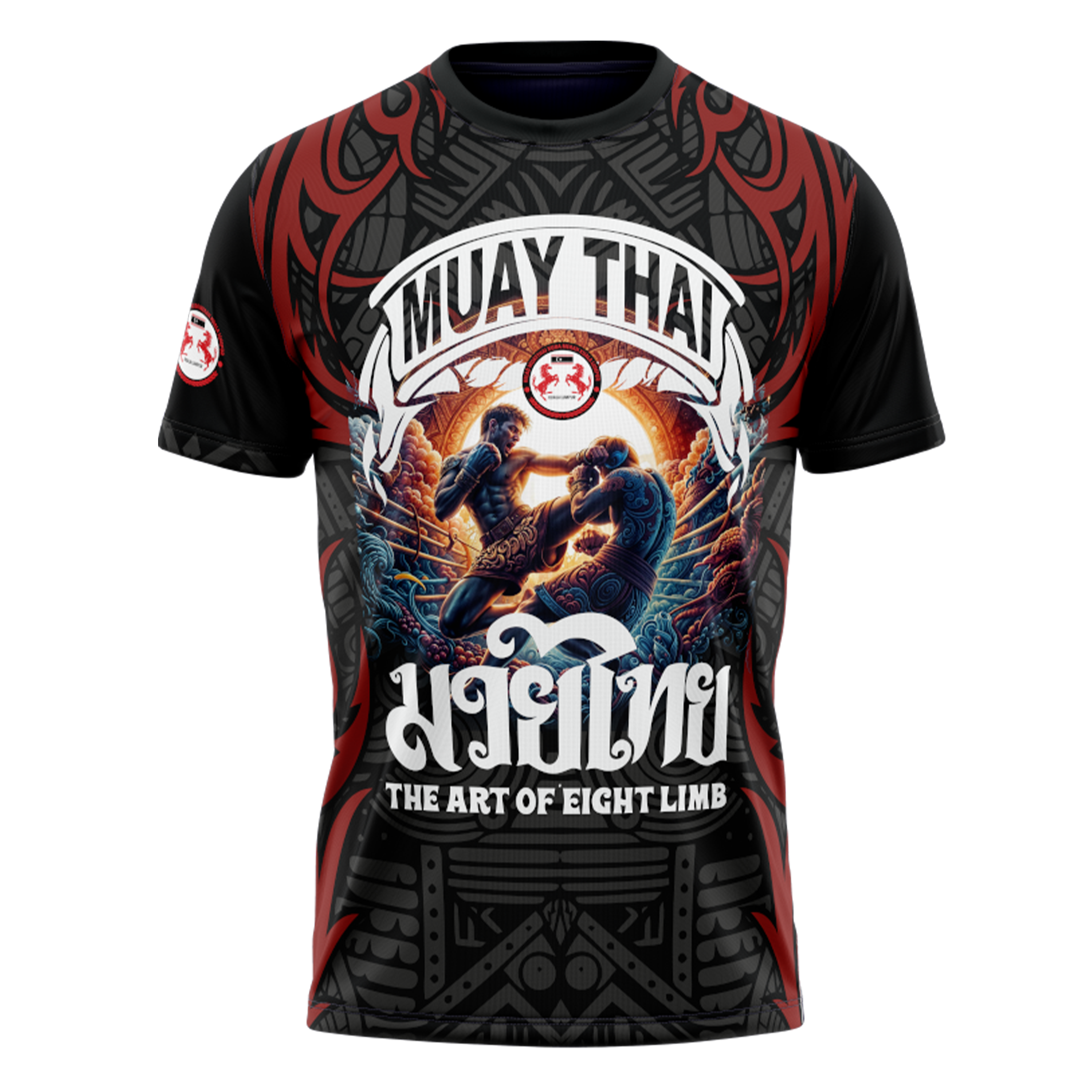 KUDA MERAH`24 Keep Fighting Tee