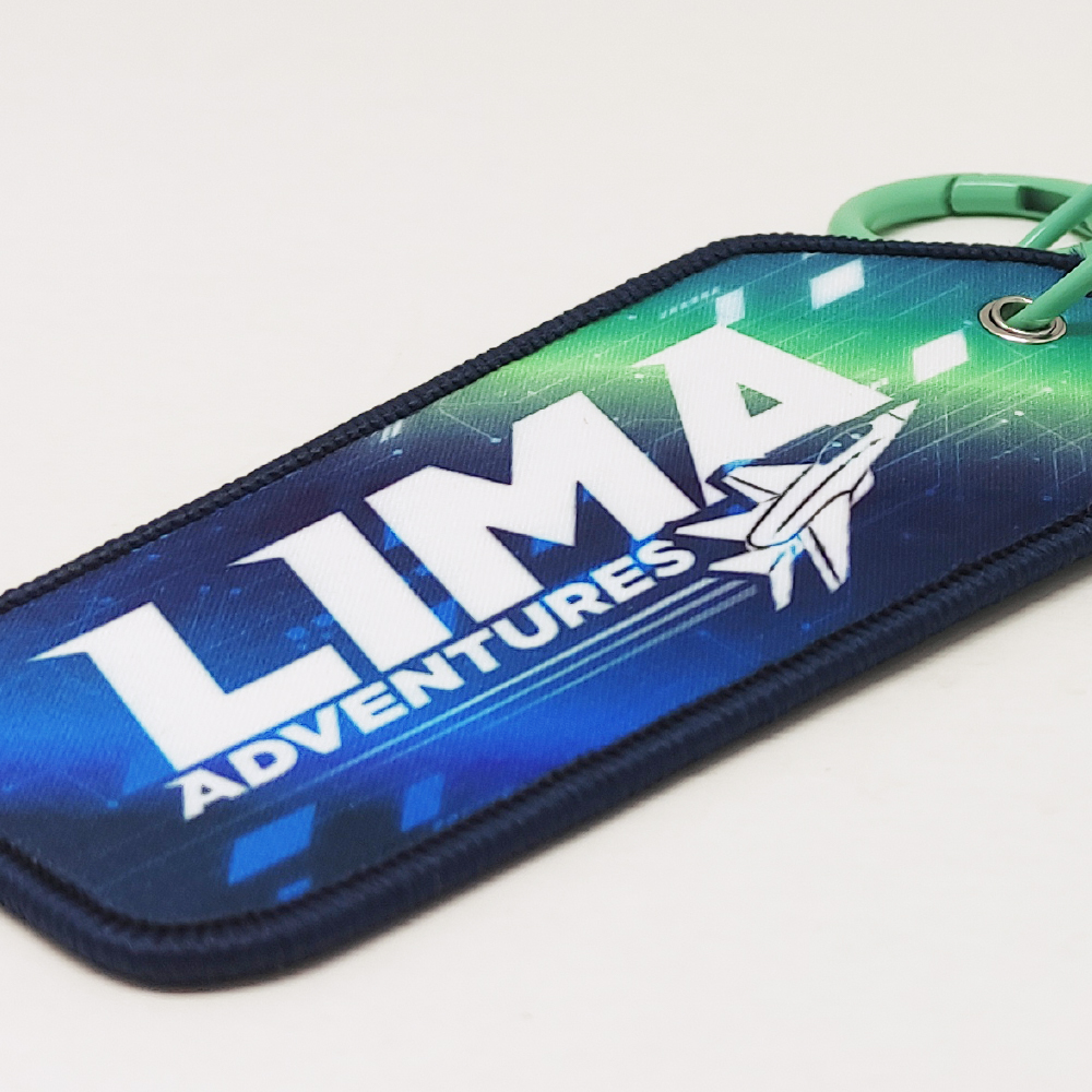 LIMA`25 Sublimation Keychain