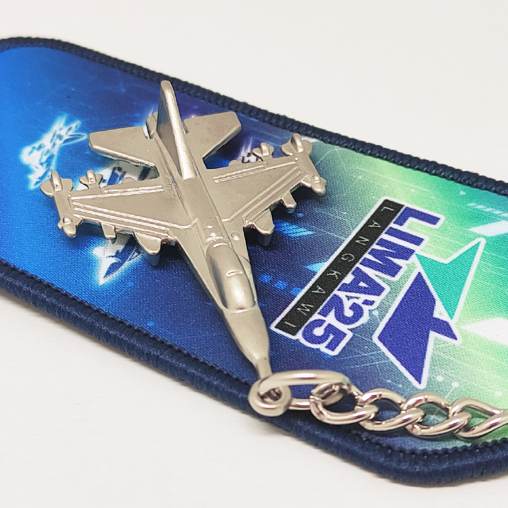 LIMA`25 Sublimation Keychain