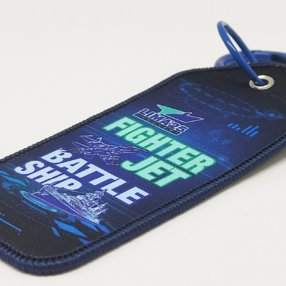 LIMA`25 Sublimation Keychain