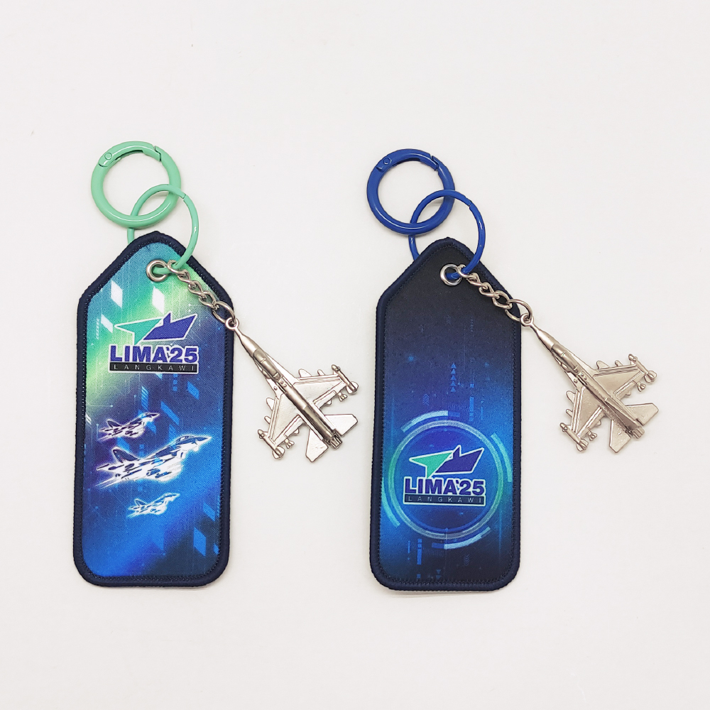 LIMA`25 Sublimation Keychain