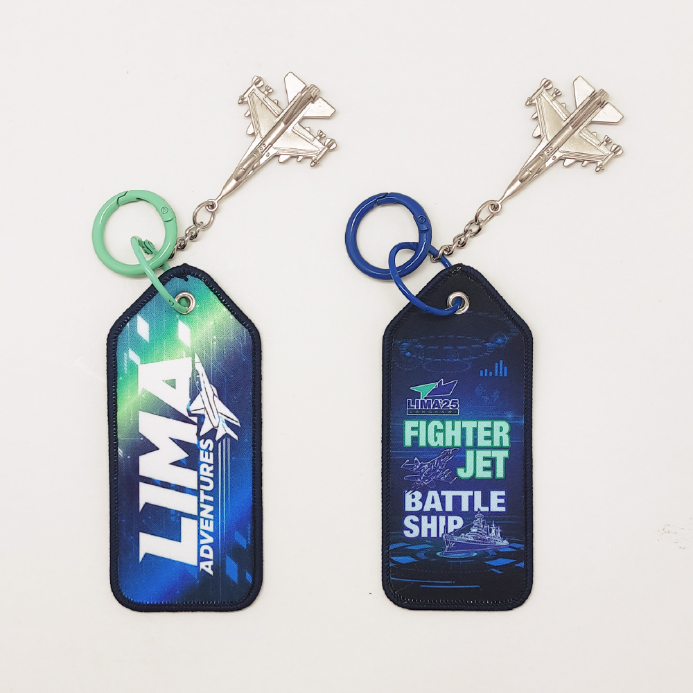 LIMA`25 Sublimation Keychain
