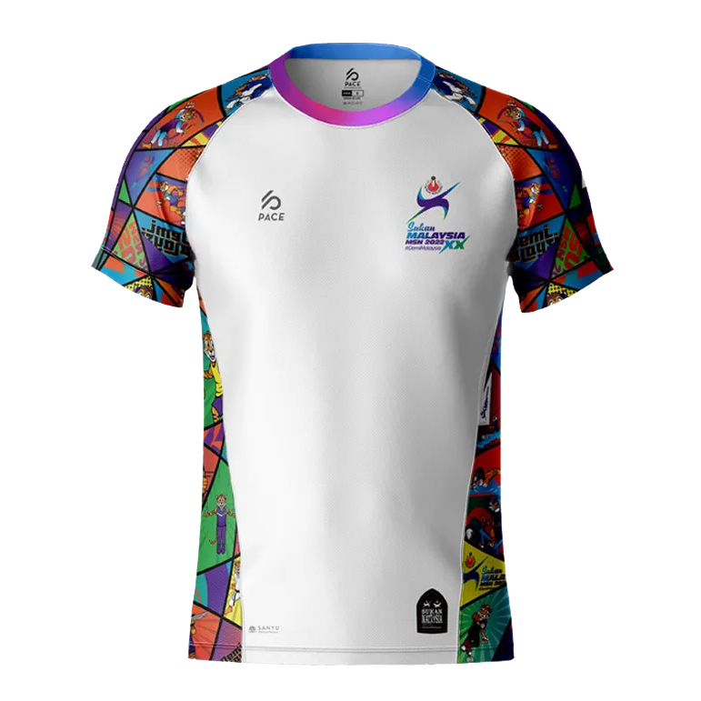 SUKMA`22 Amazing Ranglan Tee