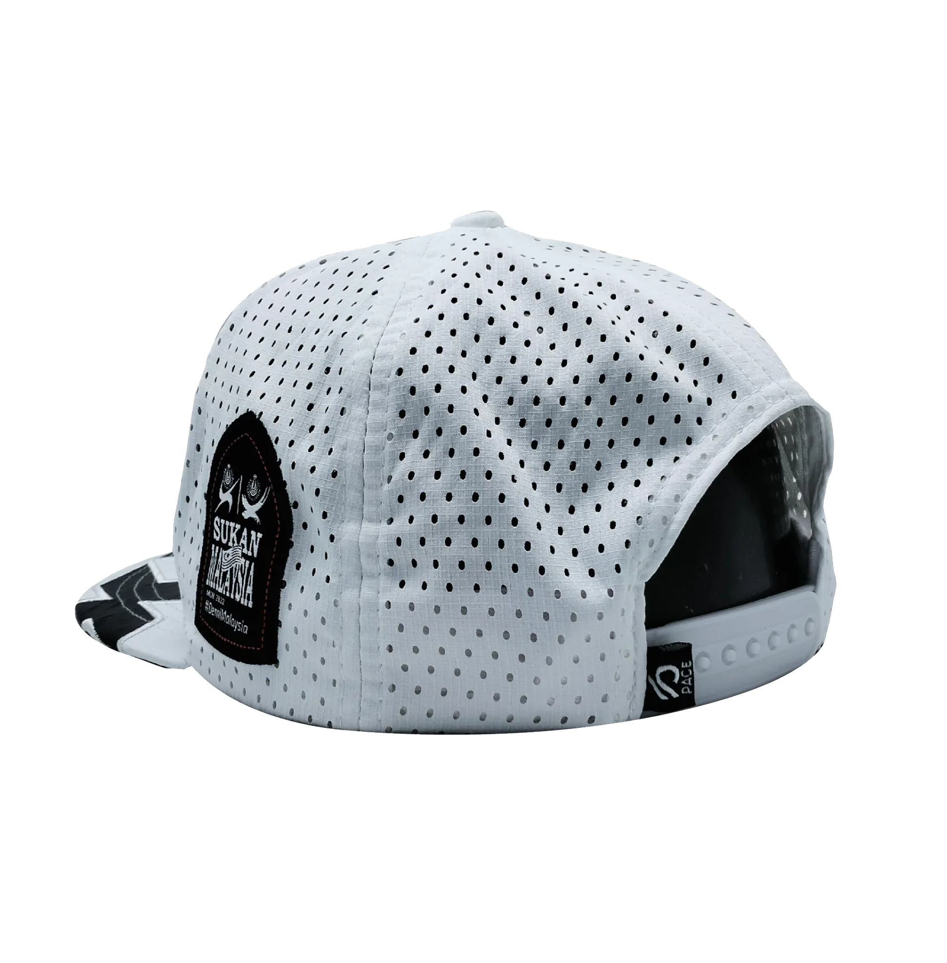  SUKMA`22 Snapback Cap with Logo White