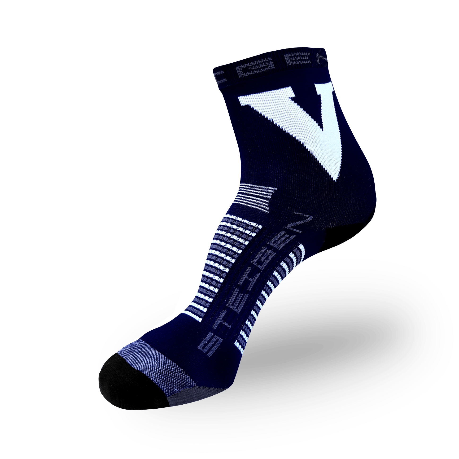 STEIGEN 1/2 Socks Buy 3 Get 1 + Free Shoe Wipes