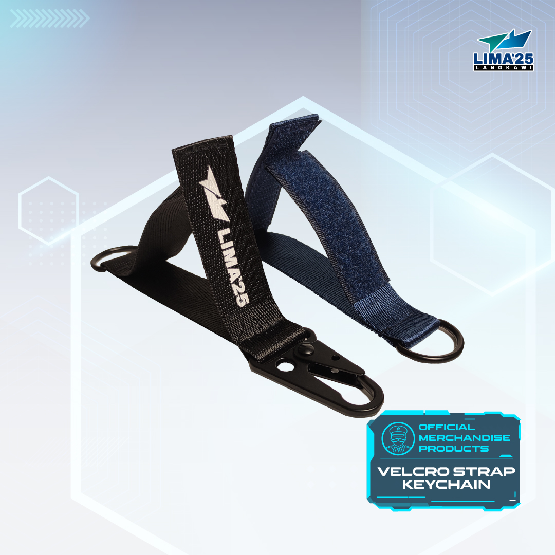 LIMA`25 Velcro Strap Keychain