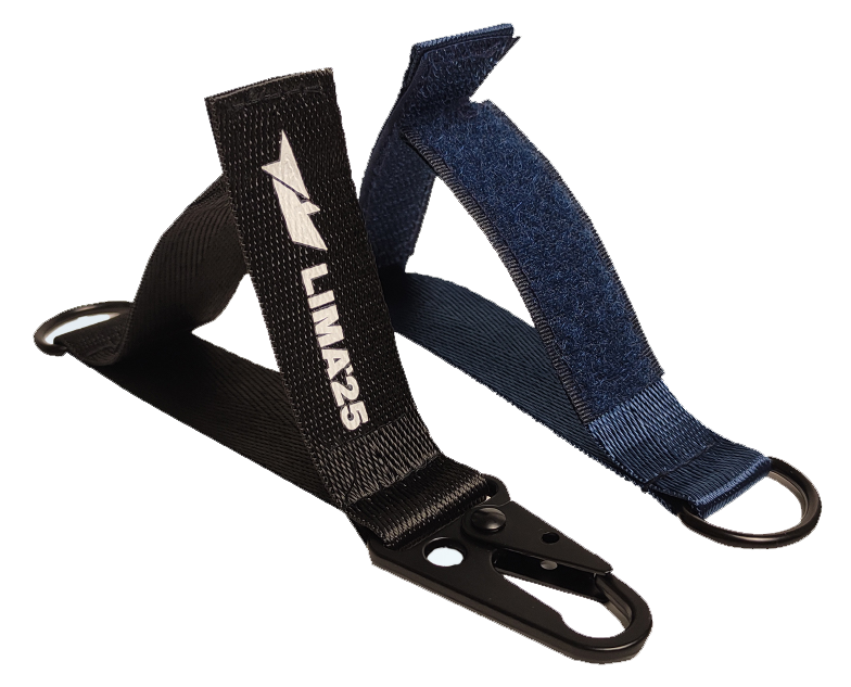 LIMA`25 Velcro Strap Keychain
