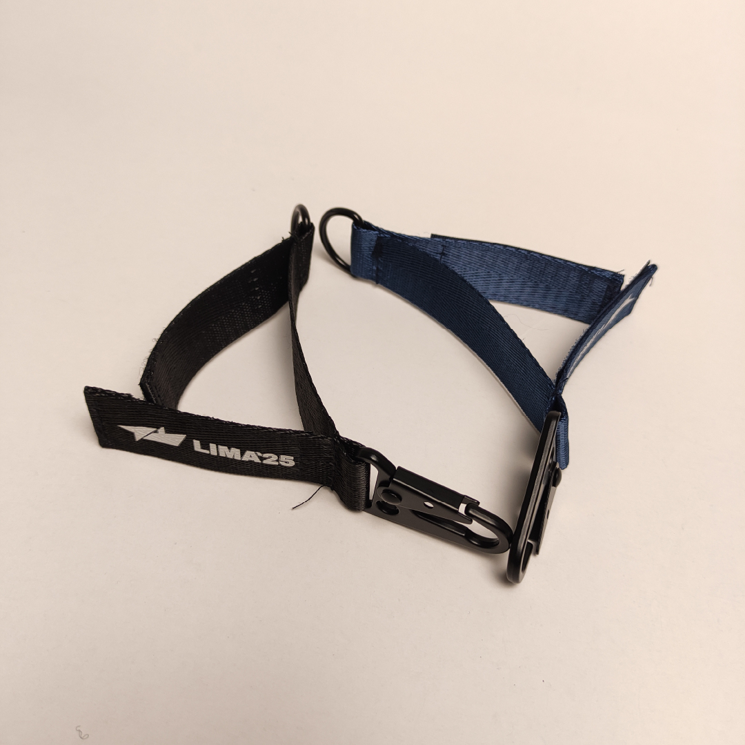 LIMA`25 Velcro Strap Keychain