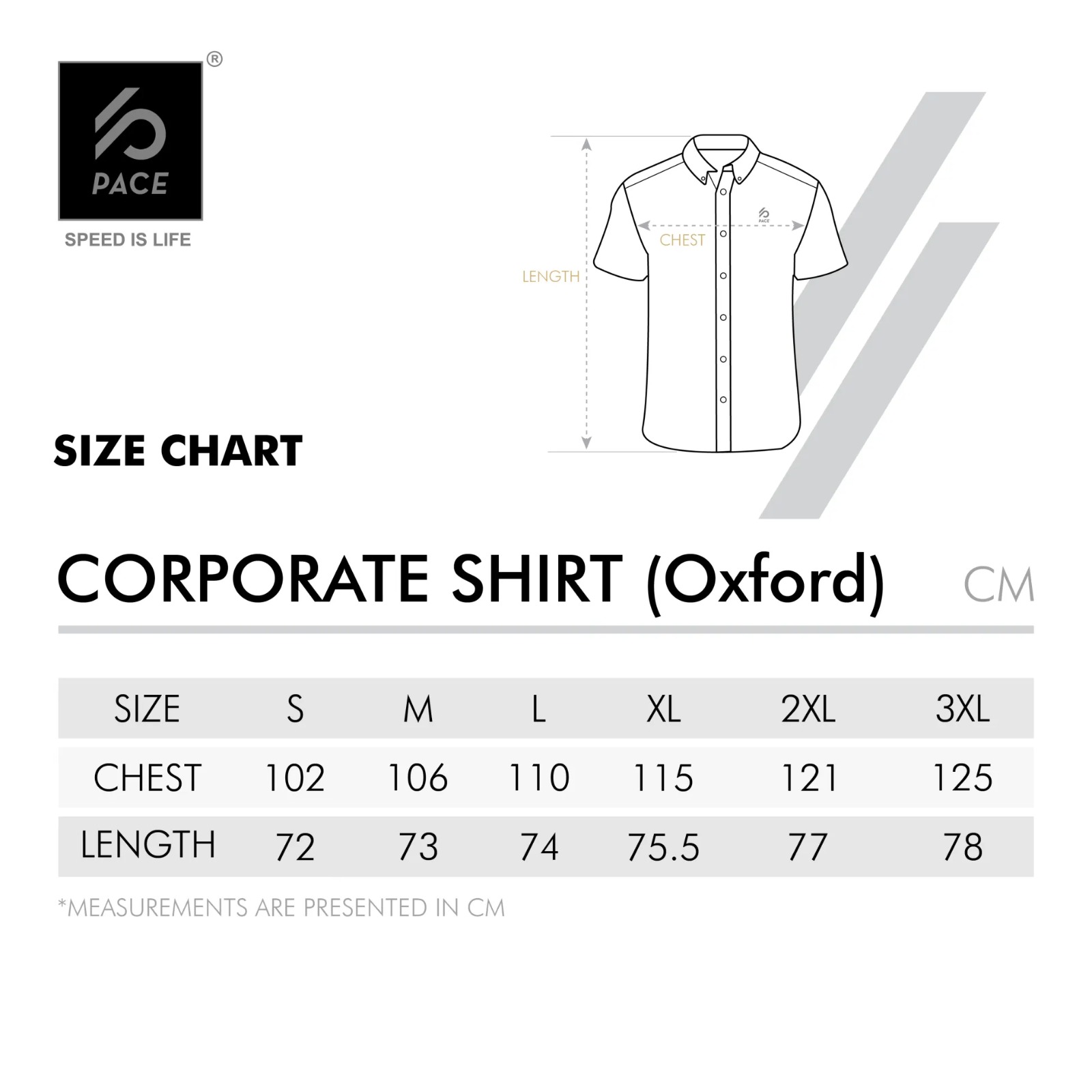LIMA'25 Oxford Corporate Shirt - Short Sleeve