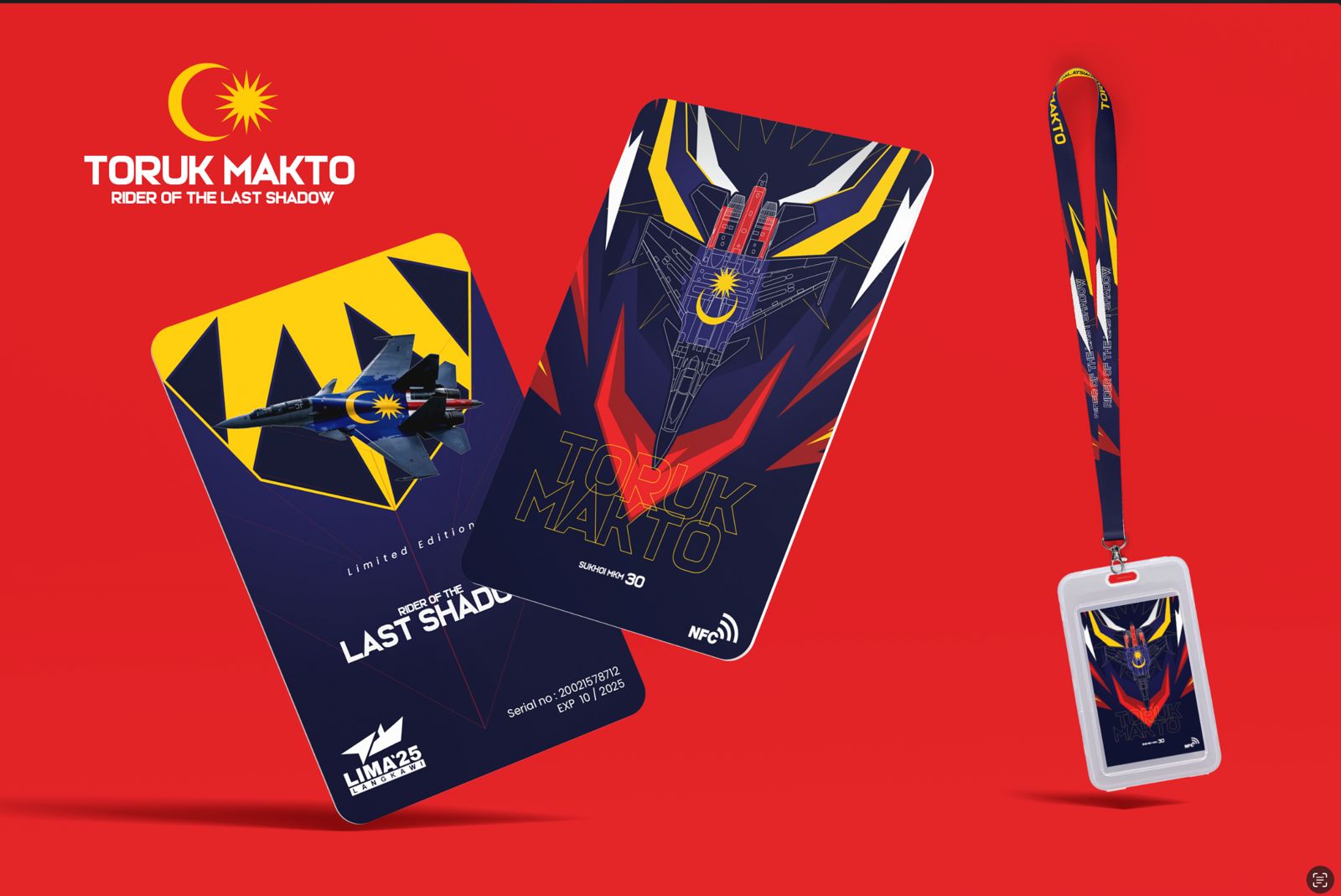 LIMA`25 Limited Edition Touch 'n Go