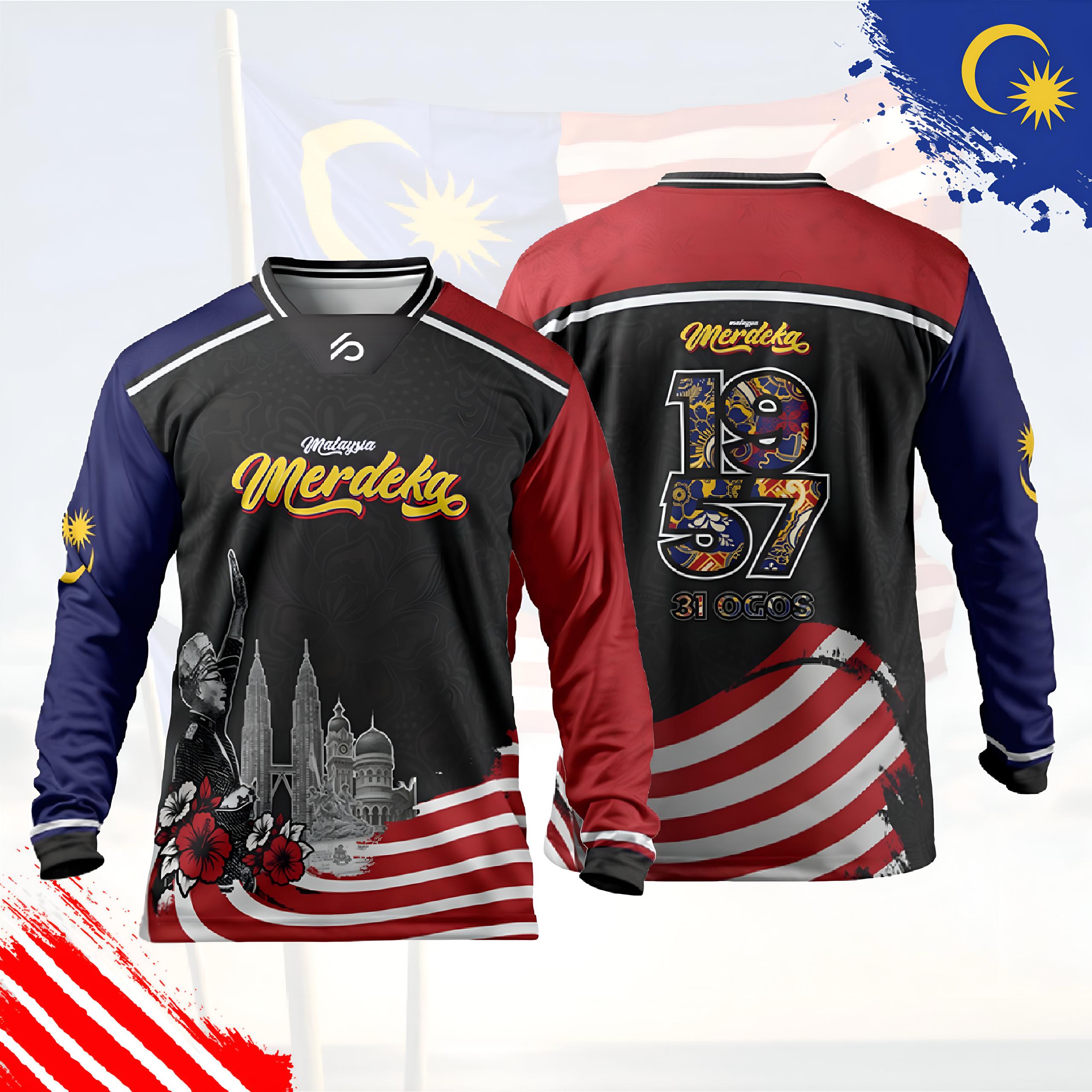 Merdeka25 Black Edition Long Sleeve