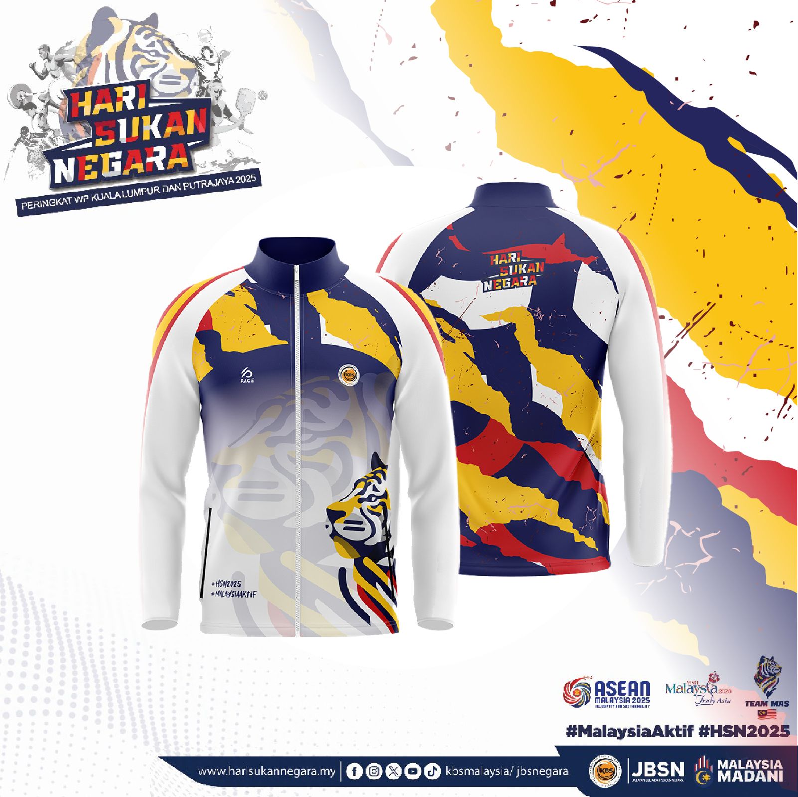 HARI SUKAN NEGARA-25 Jacket 