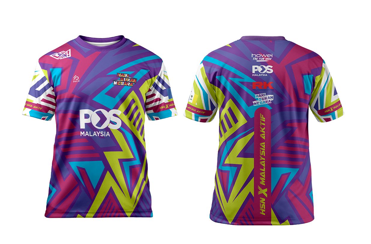 HARI SUKAN NEGARA-25 PENANG Round Neck