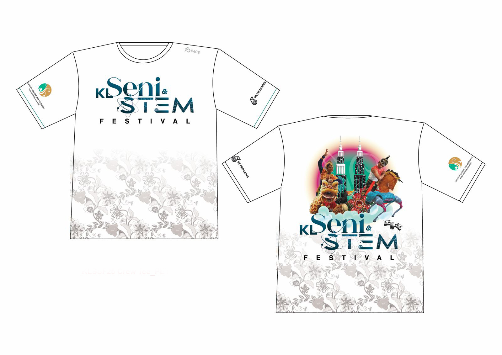 KLSSF-25 Round Neck Batik