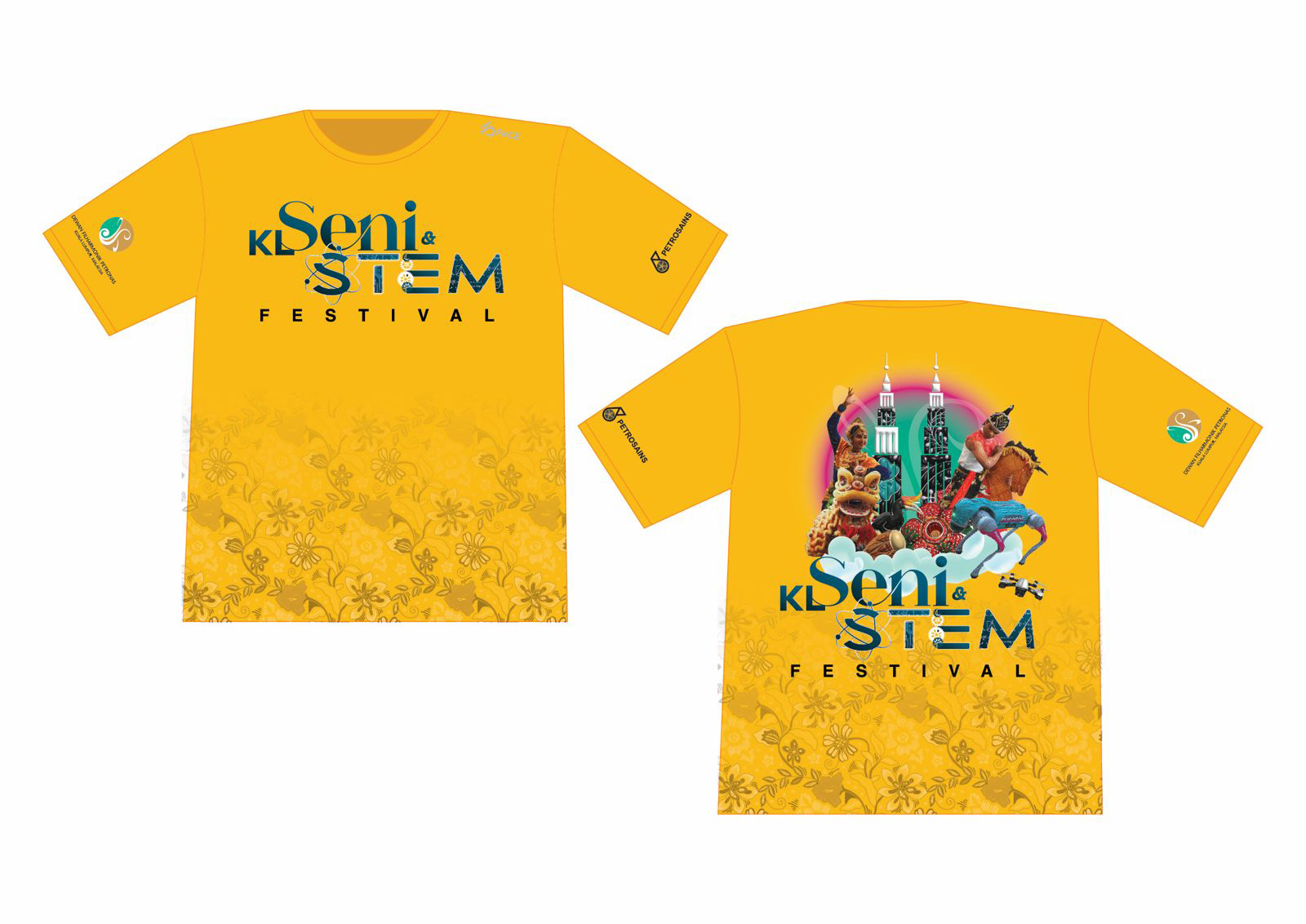 KLSSF-25 Round Neck Batik