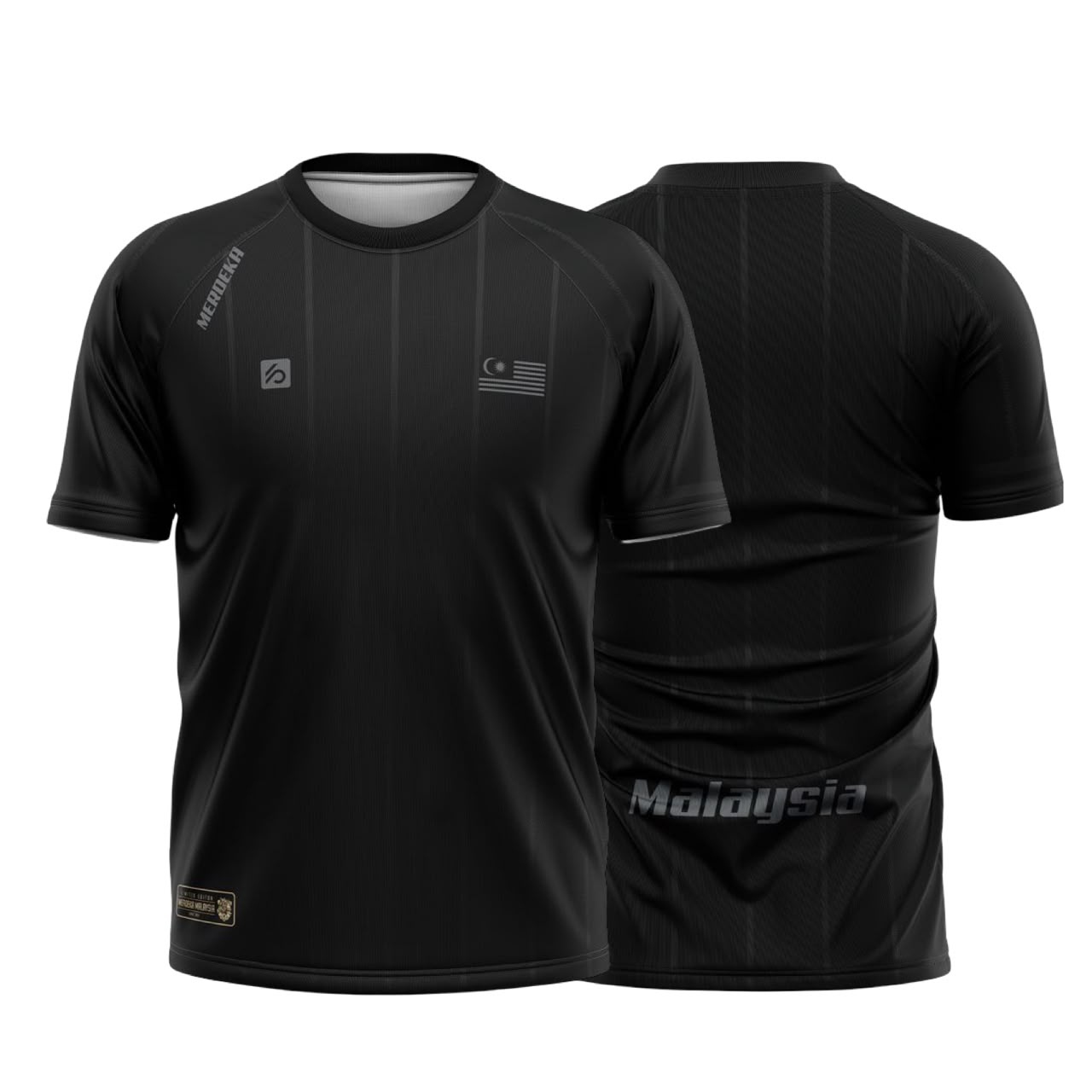 Round Neck Merdeka Siri Limited Edition