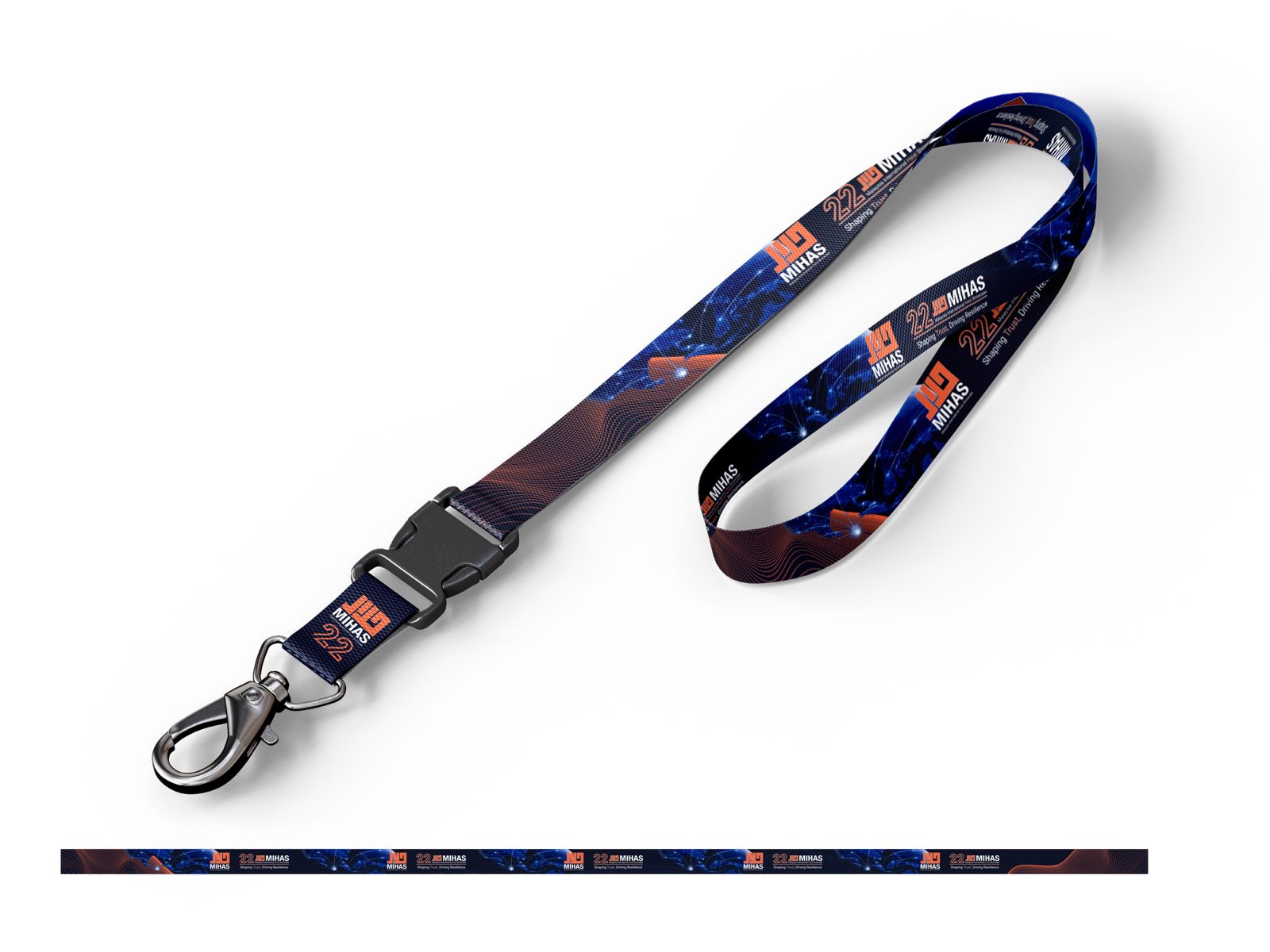 MIHAS`26 Lanyard
