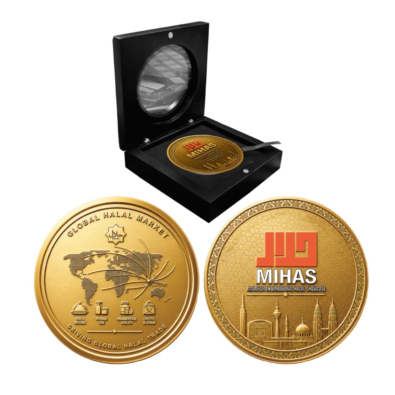 MIHAS`26 Gold Coin
