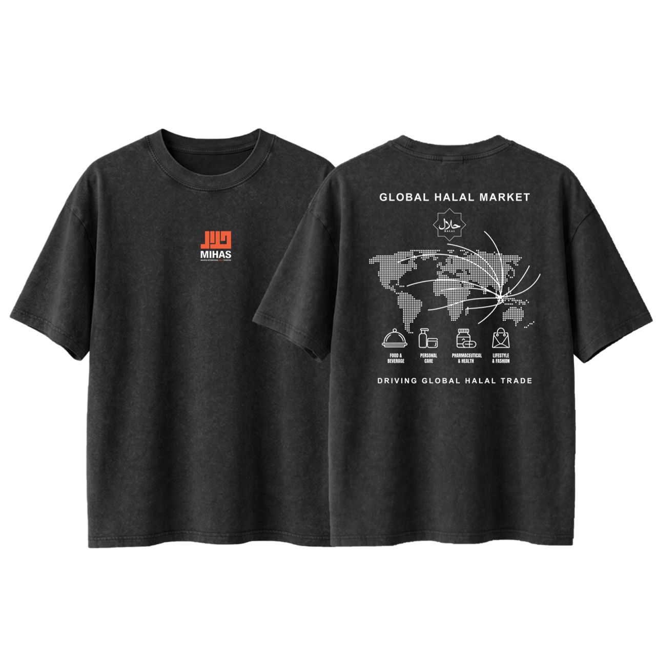 MIHAS`26 Oversized Tee