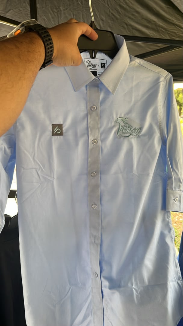 LTDL`26 Corporate Shirt Baby Blue