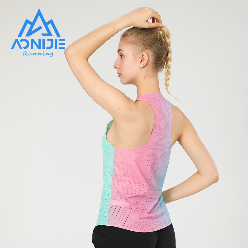 AONIJIE  Running Vest Ladies 