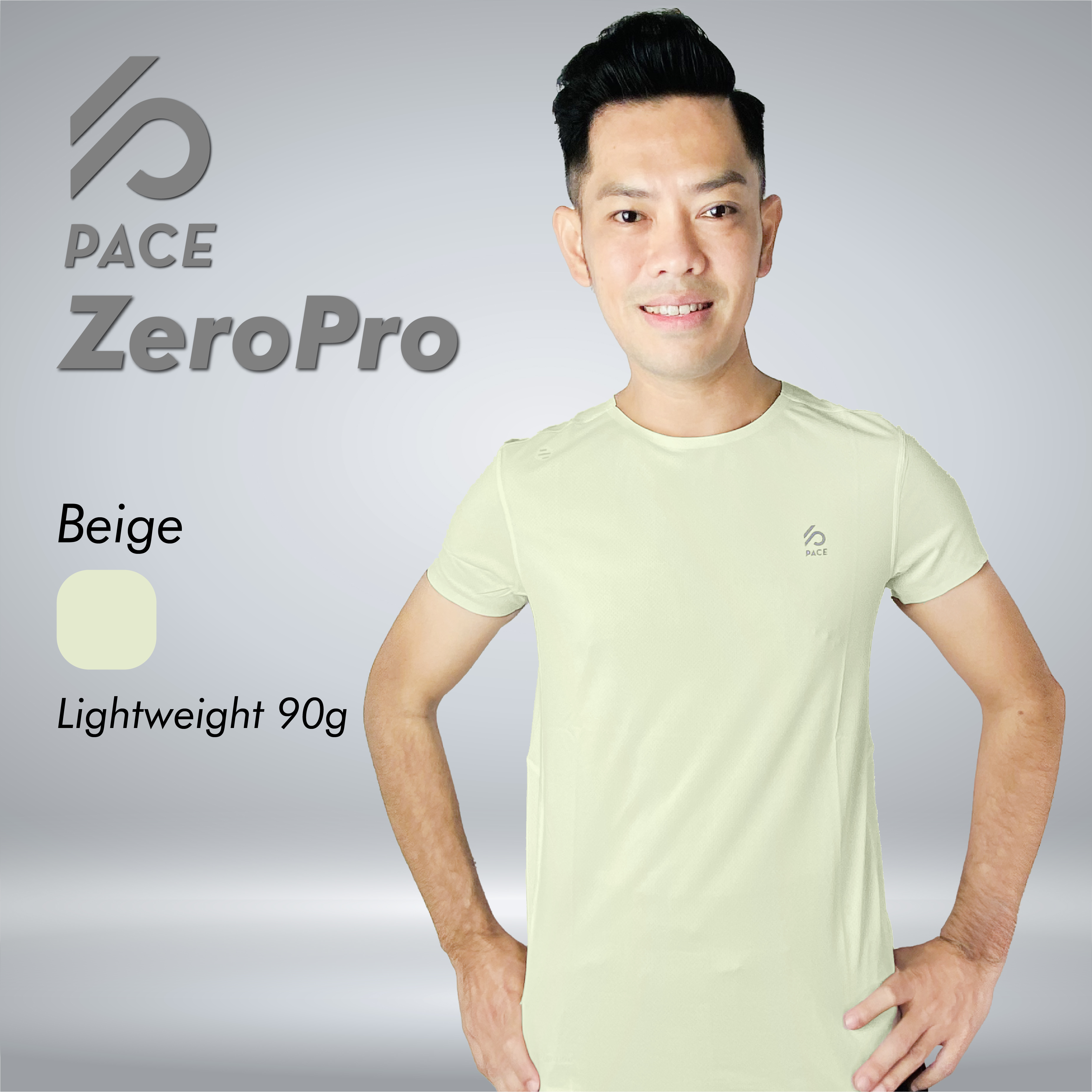  Zero Pro Unisex Short Sleeve Training Tee (0941)