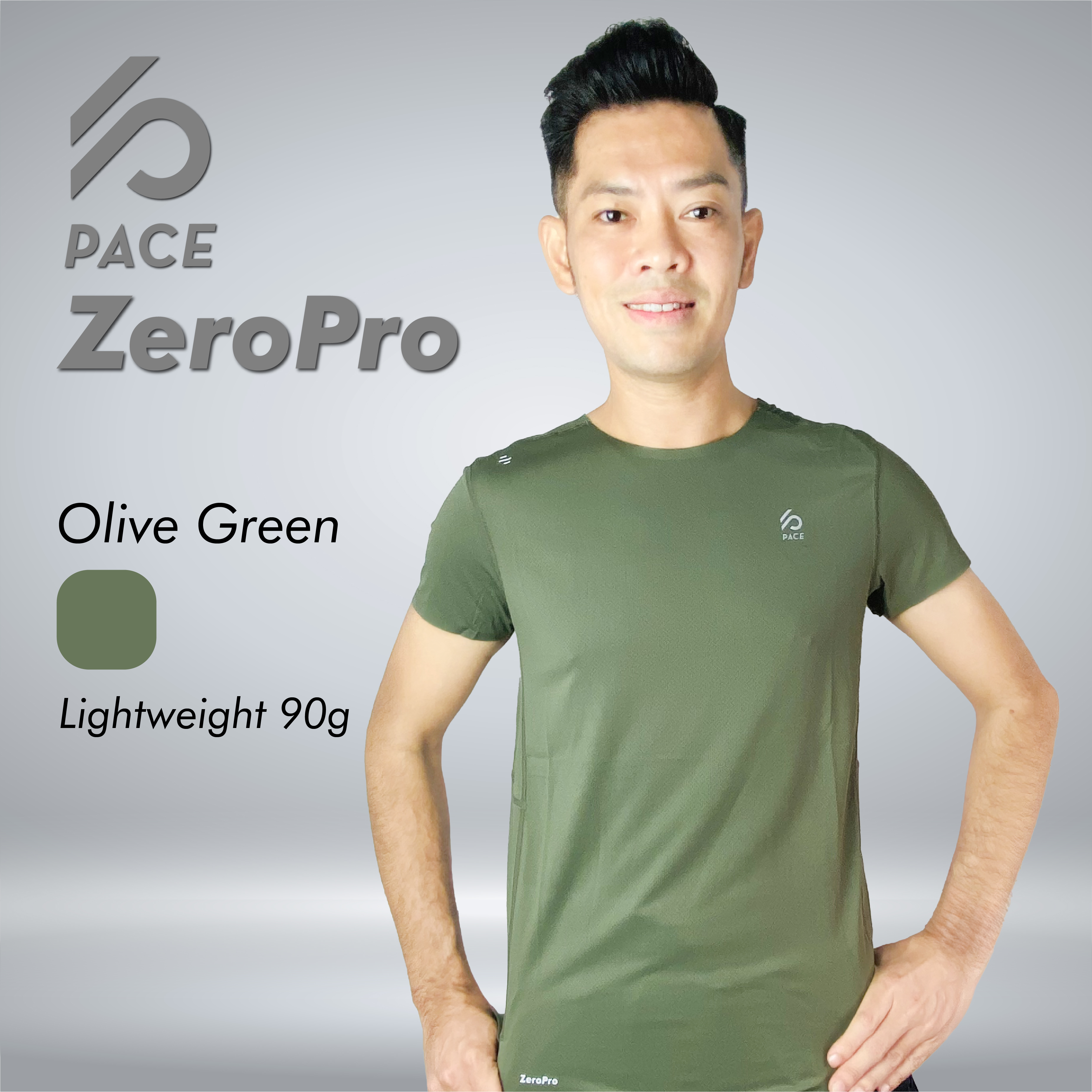  Zero Pro Unisex Short Sleeve Training Tee (0941)