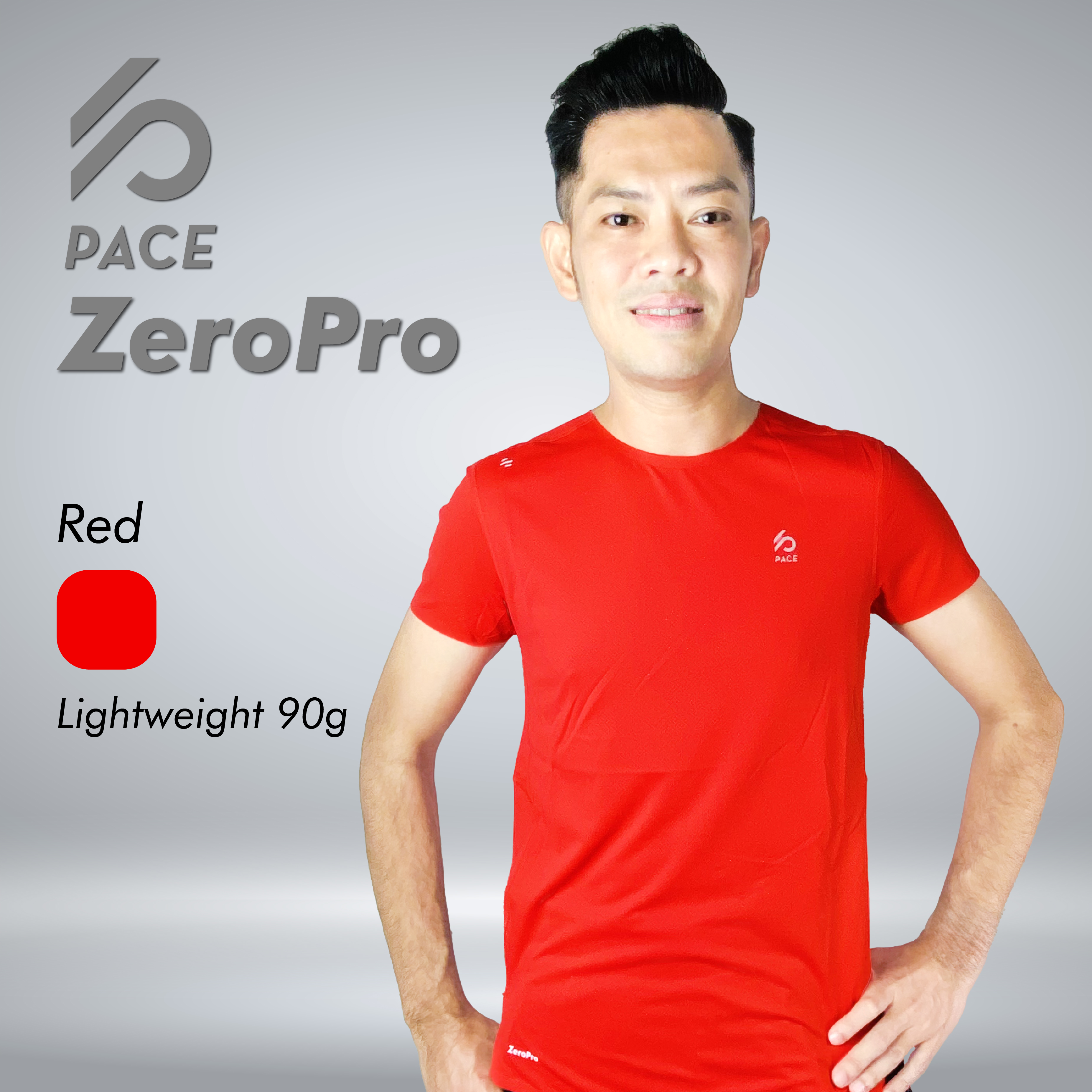  Zero Pro Unisex Short Sleeve Training Tee (0941)