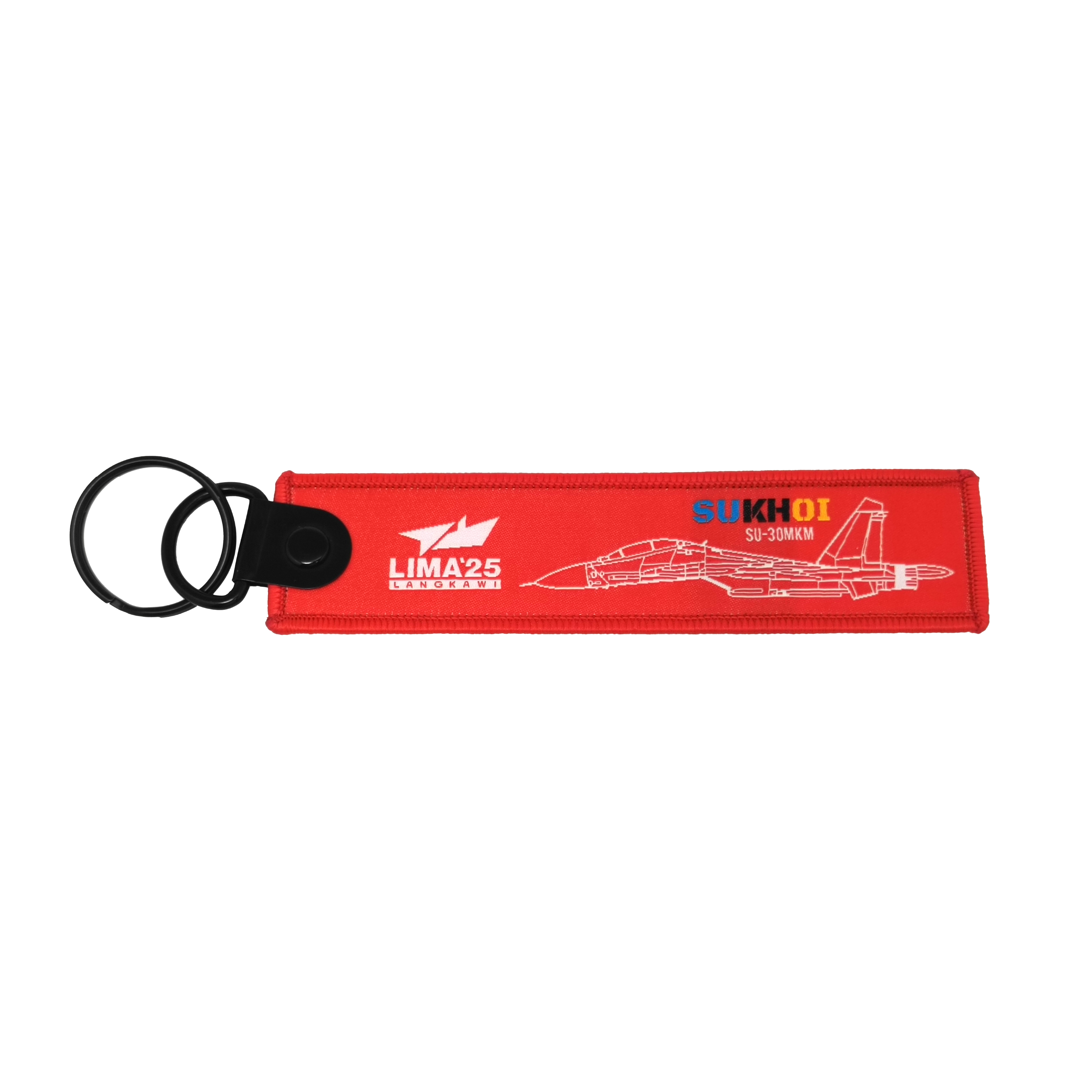 LIMA`25 Remove Before Flight Keychain