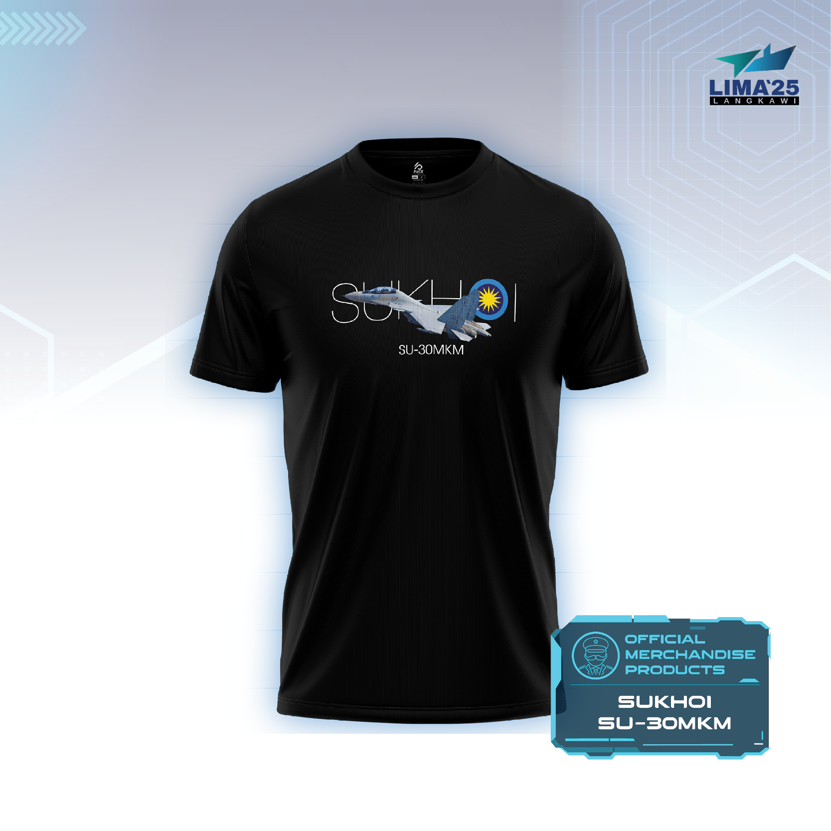 LIMA`25 Graphic Tee Sukhoi SU-30MKM