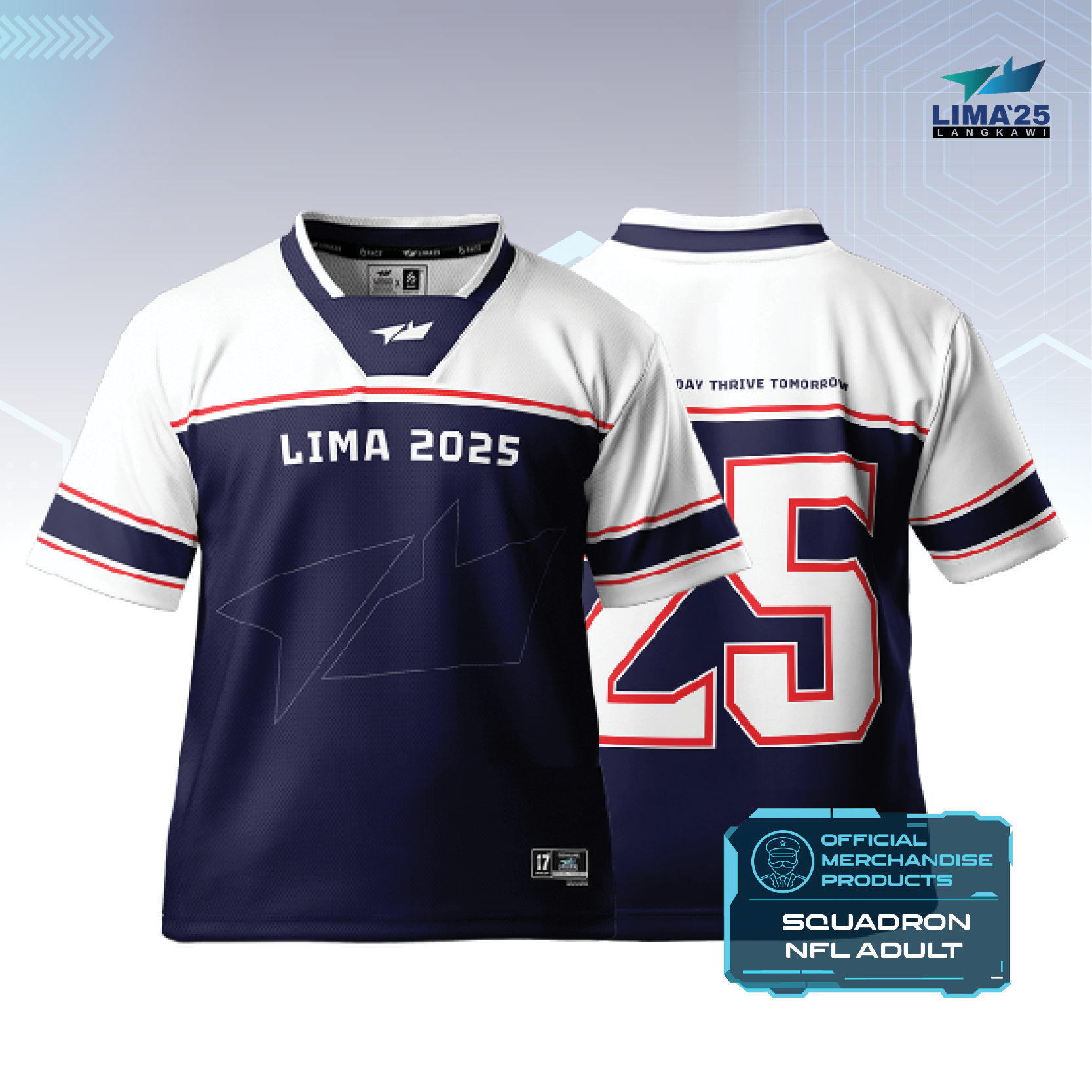 LIMA`25 Squadron NFL Jersey