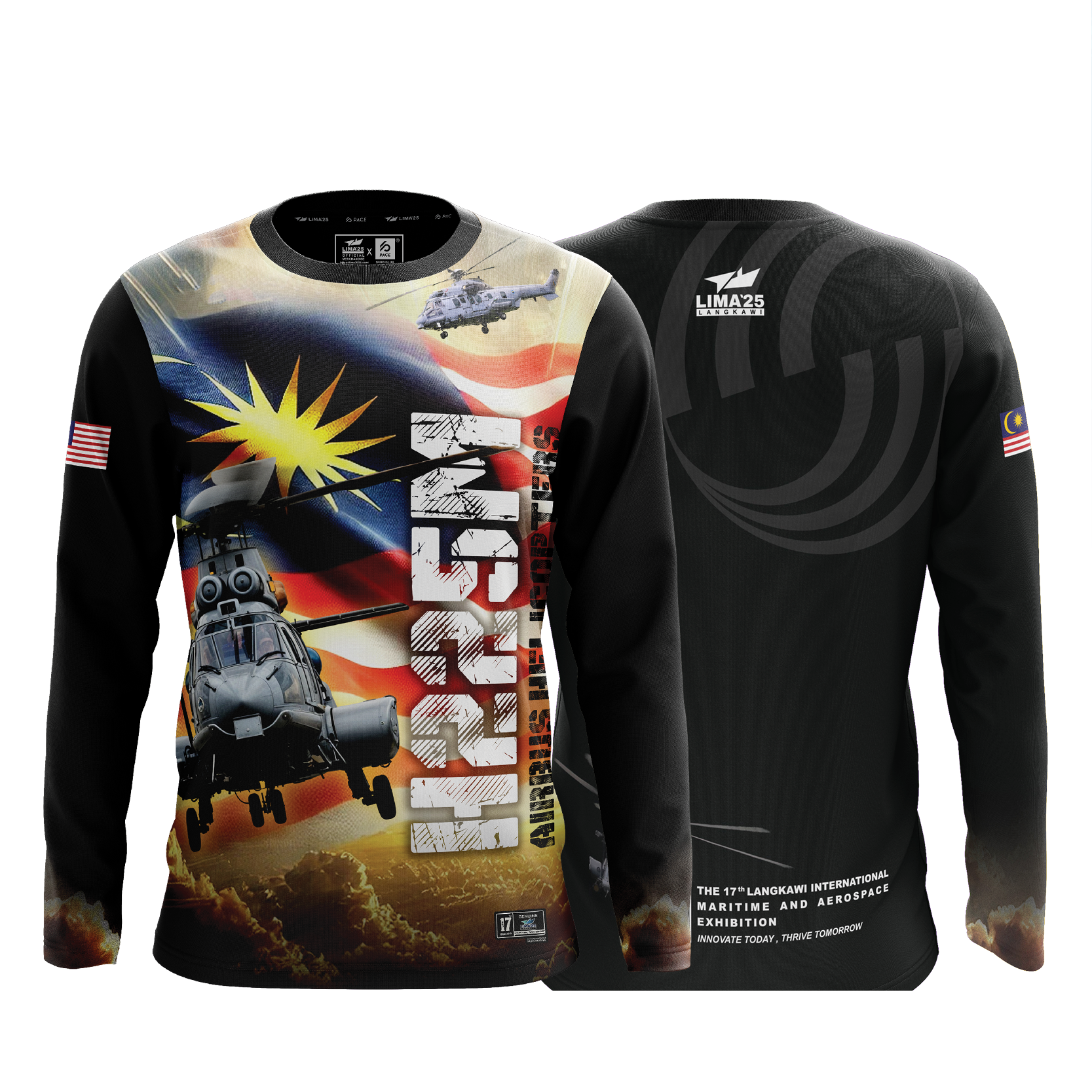 LIMA'25 H22M Airbus Helicopters  - Long Sleeve