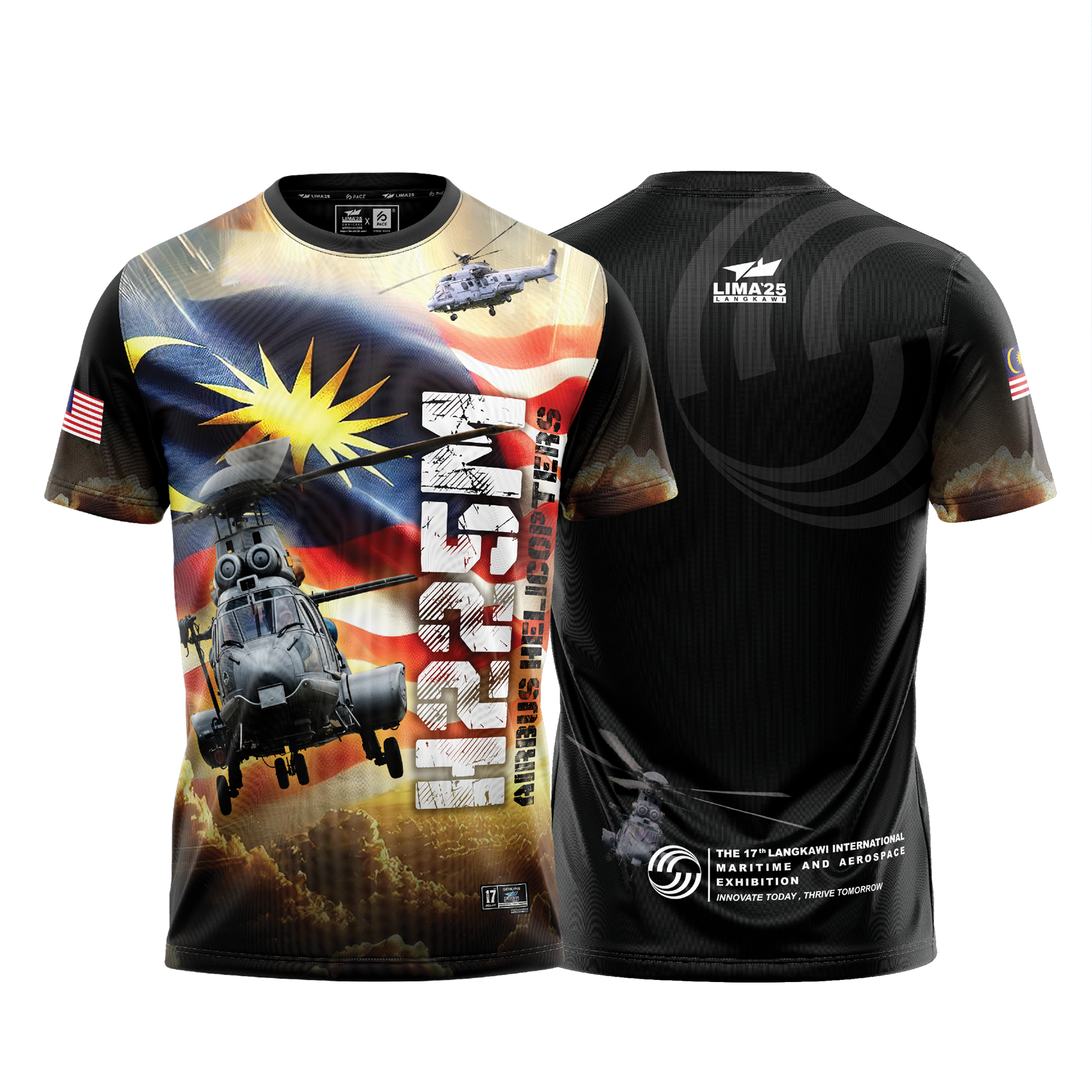 LIMA'25 H22M Airbus Helicopters  - Short Sleeve