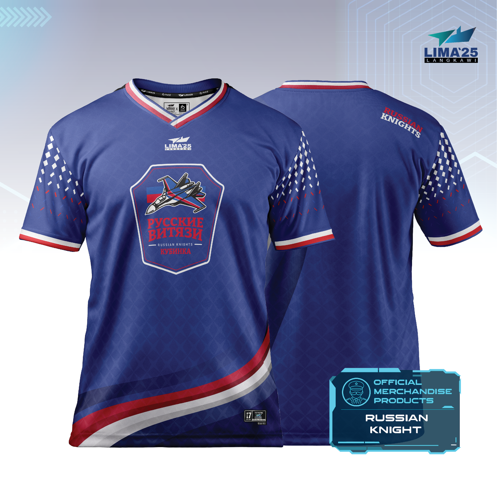 LIMA'25 Russian Knight 