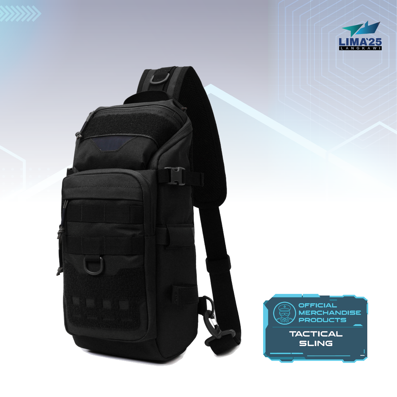 LIMA'25 Tactical Sling Ops Pack
