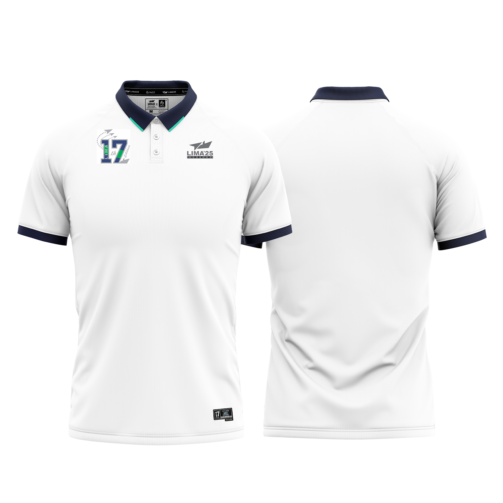 LIMA'25 Signature Polo 